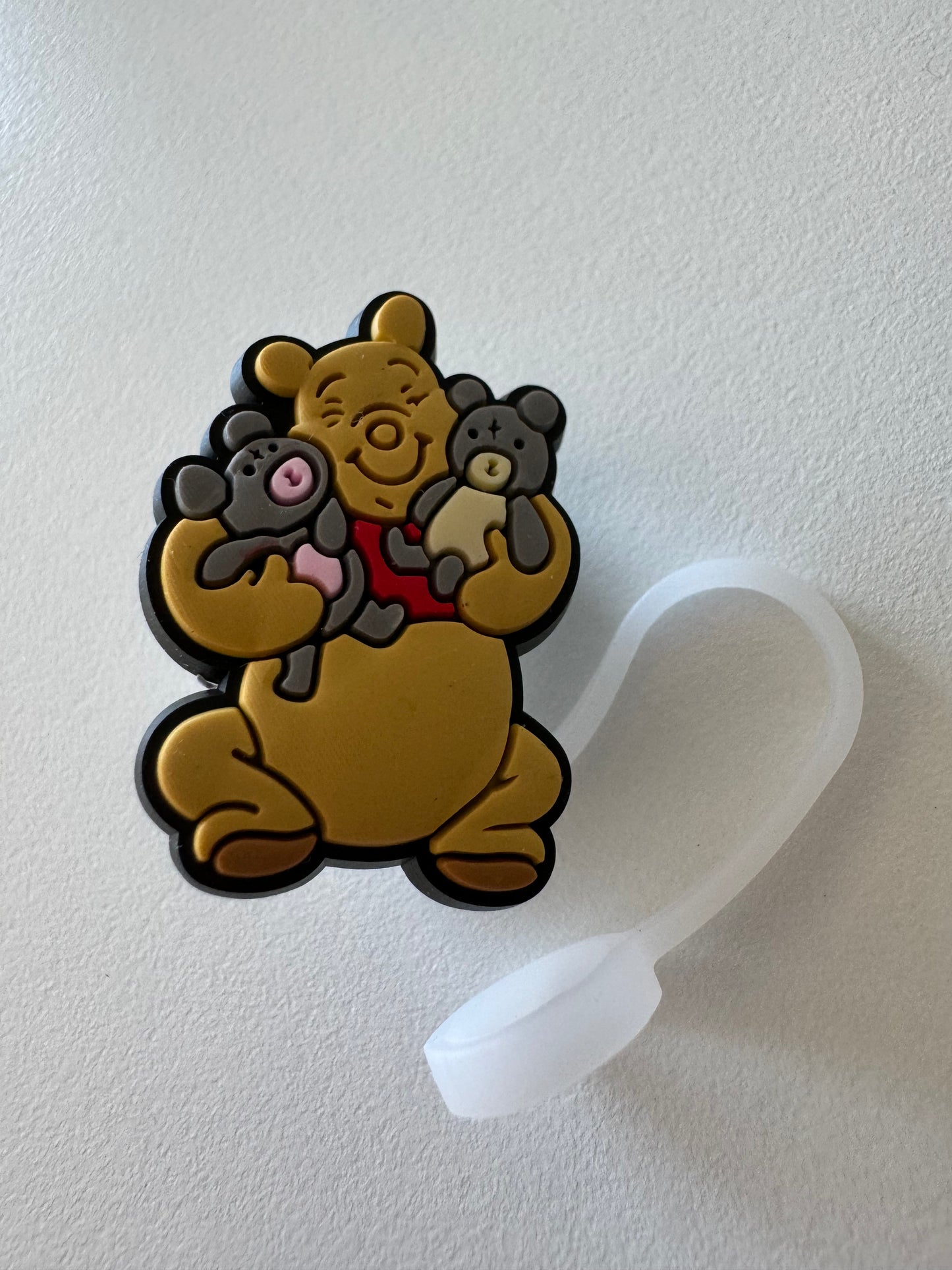 Winnie the Pooh and Friends Straw Toppers