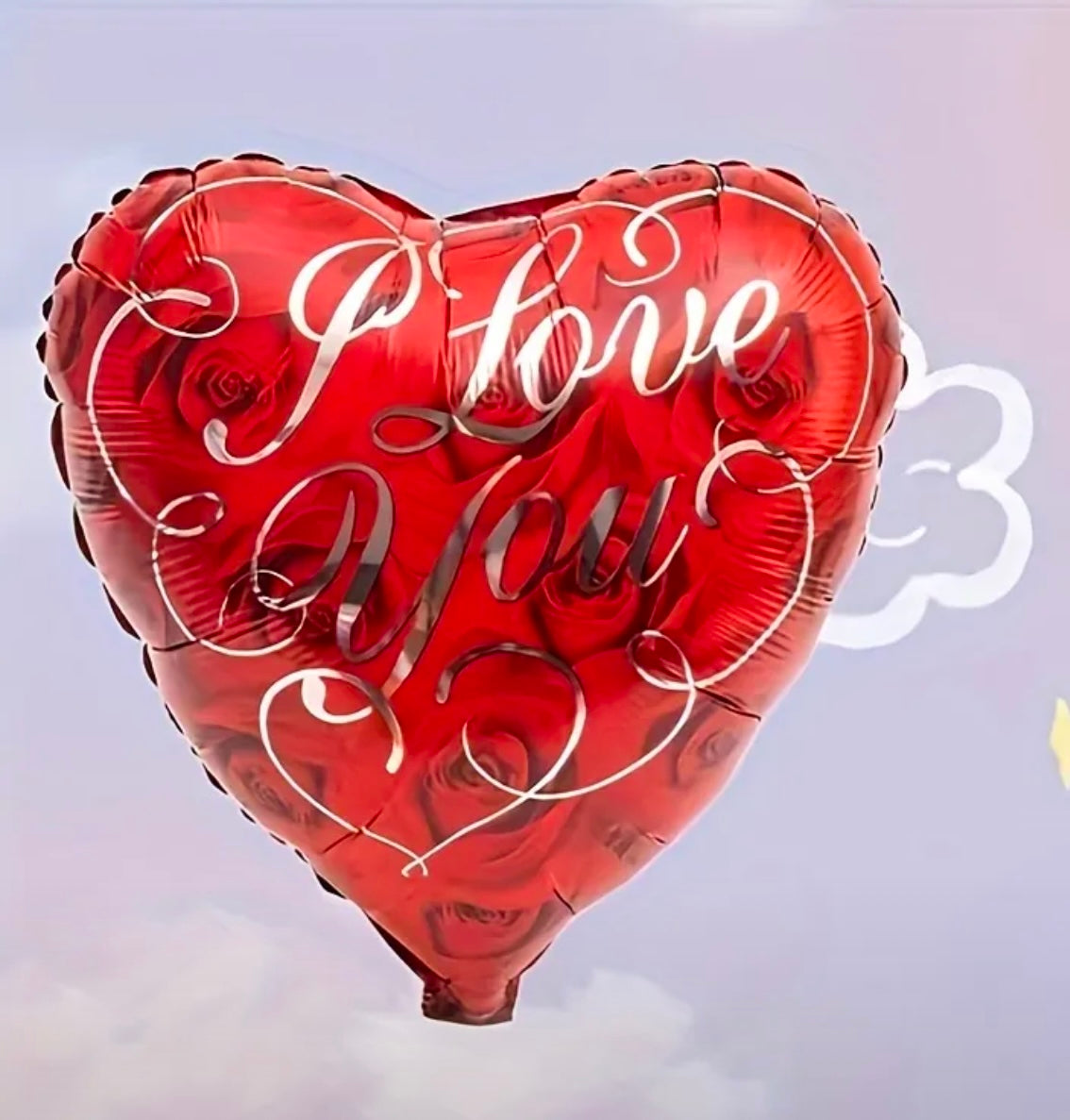 Heart Shaped Foil Balloons