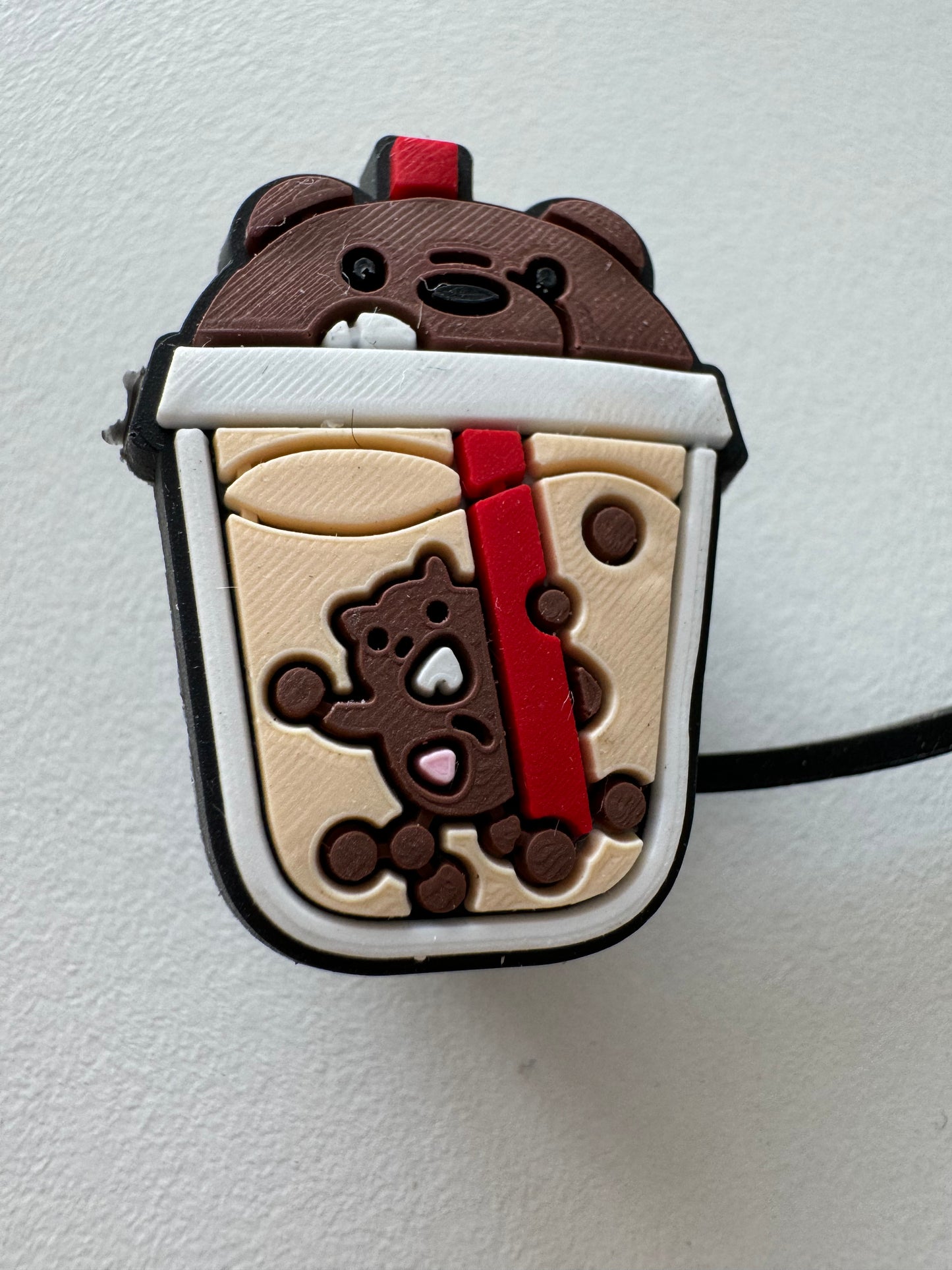 Coffee Cup Straw Toppers