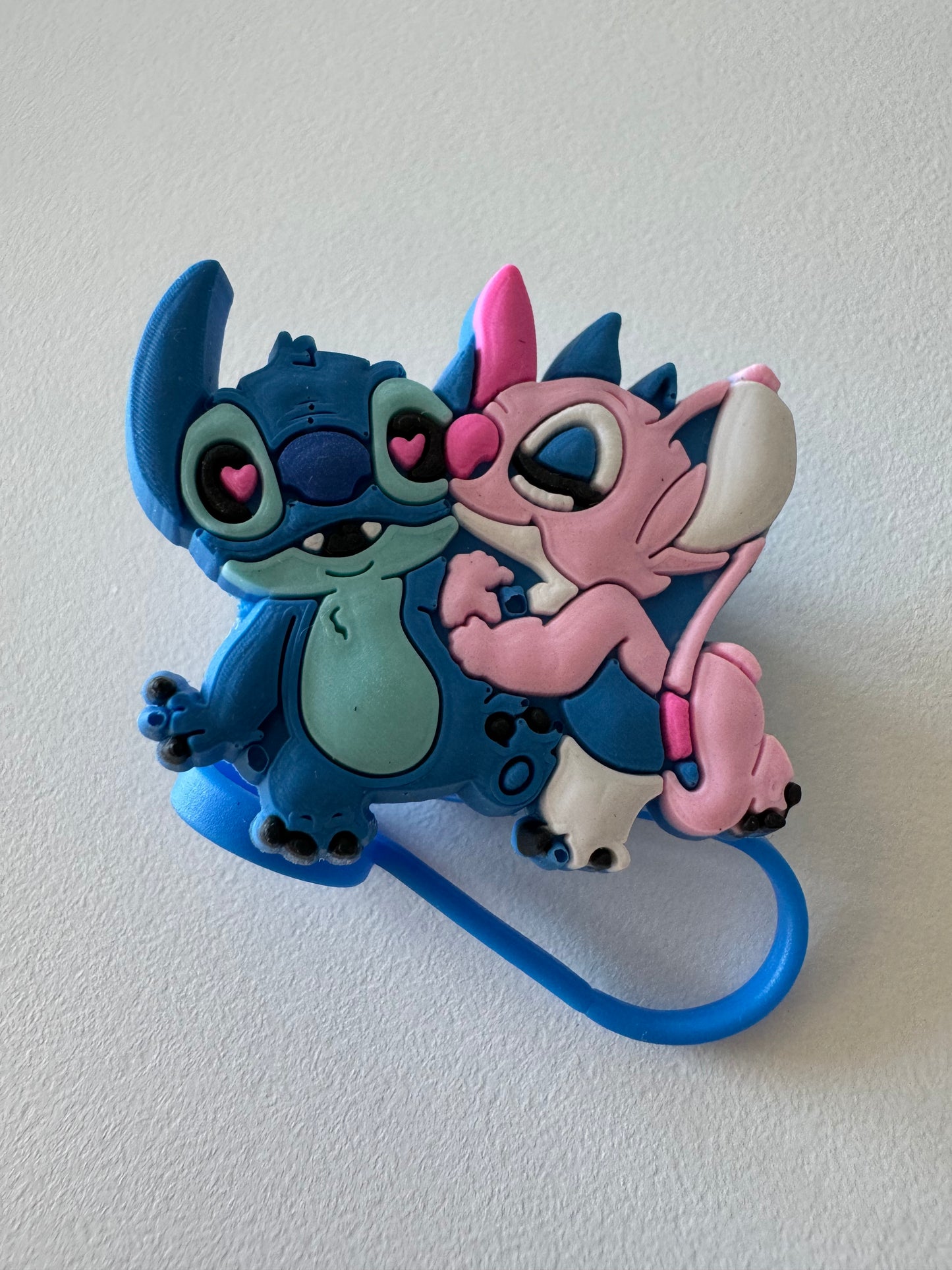 Stitch and Friends Straw Toppers
