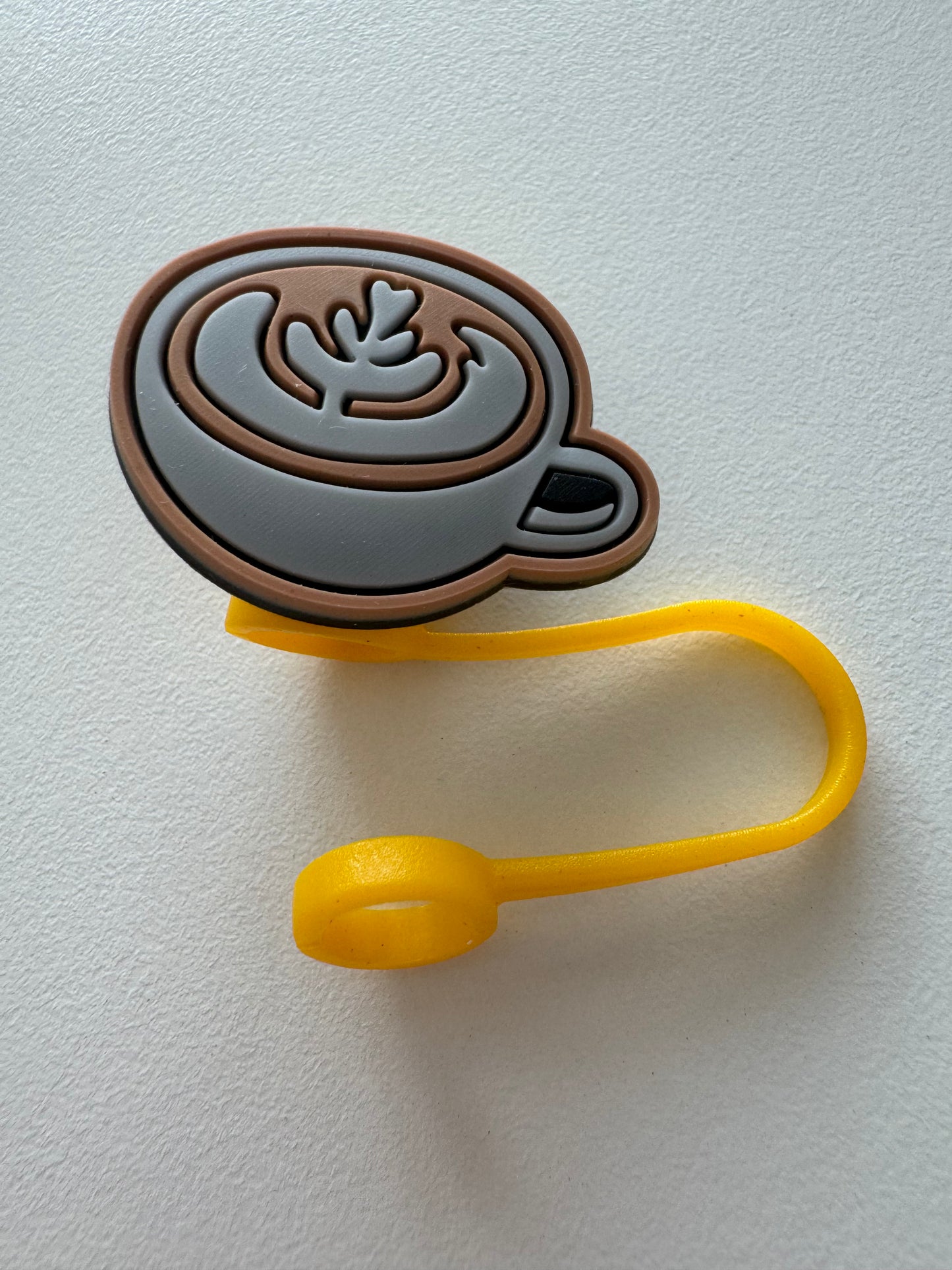 Coffee Cup Straw Toppers
