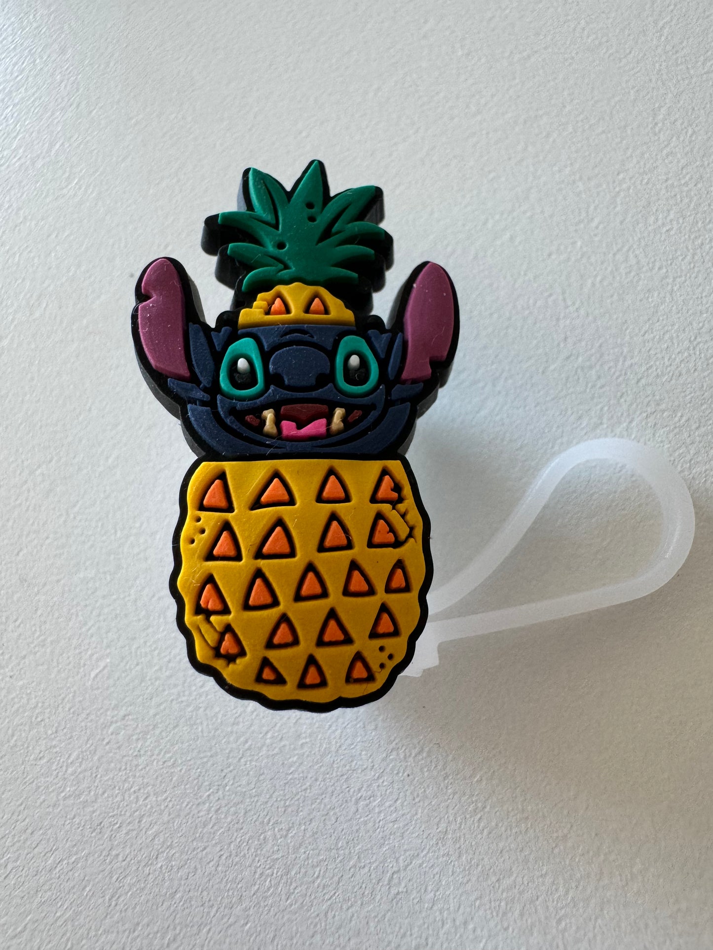 Stitch and Friends Straw Toppers