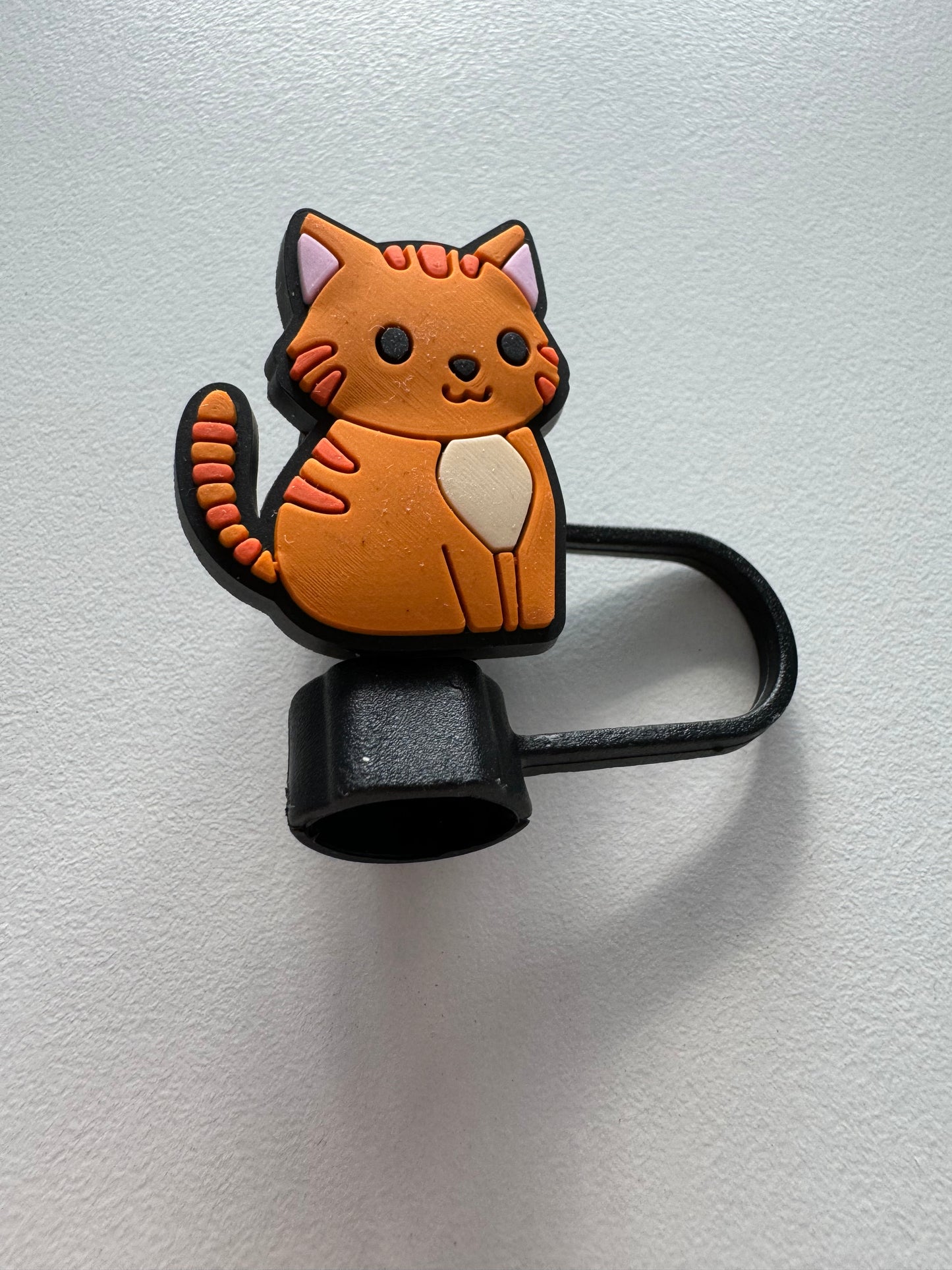 Animal Straw Toppers