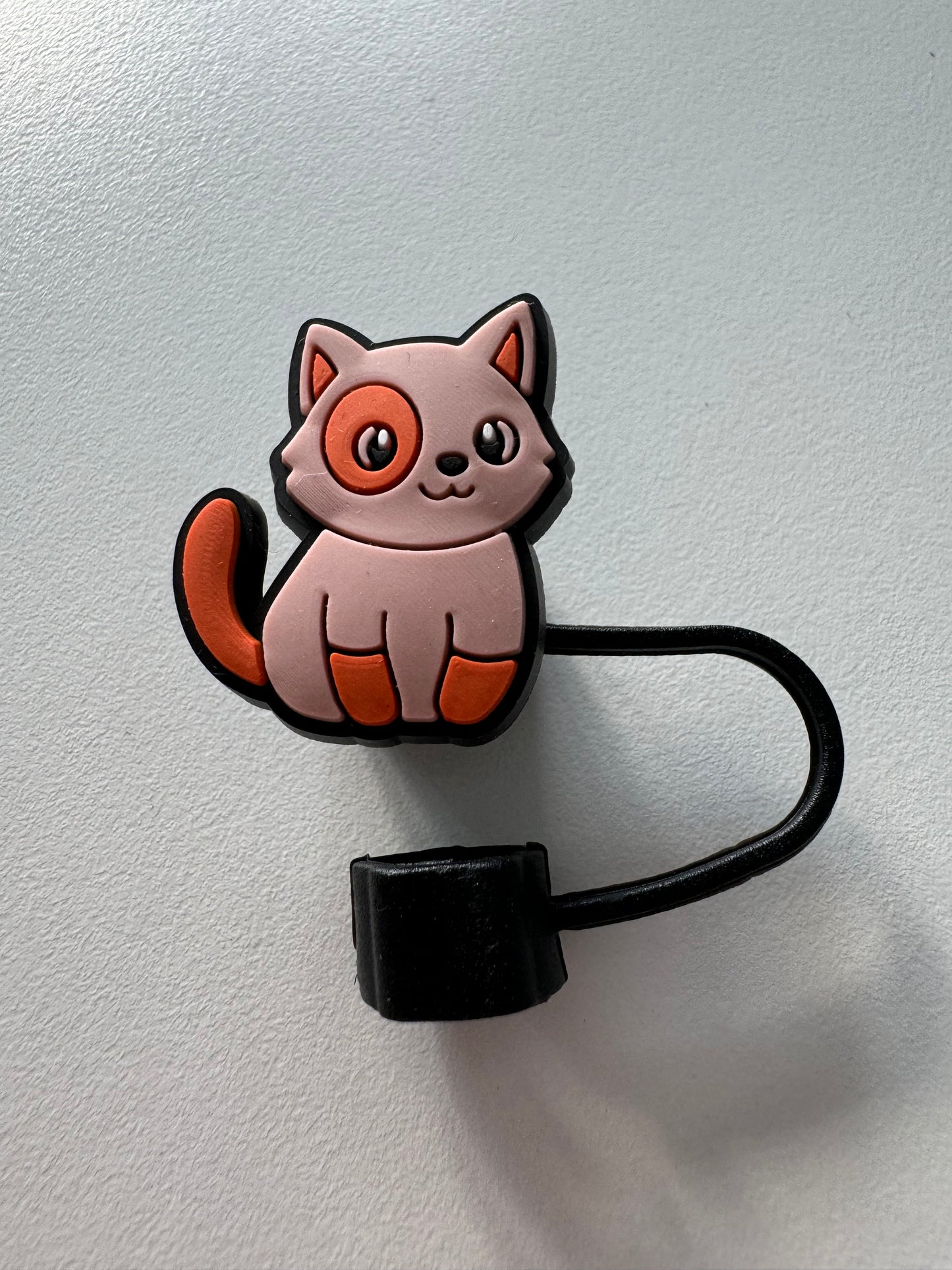 Animal Straw Toppers