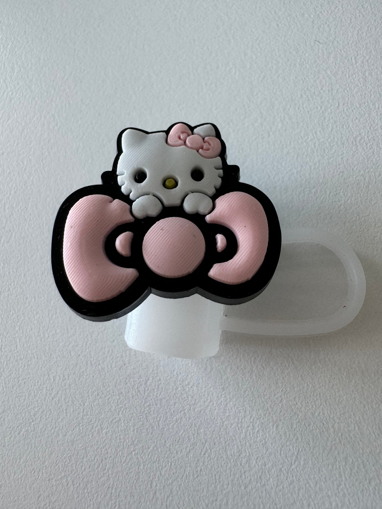 Hello Kitty Straw Toppers