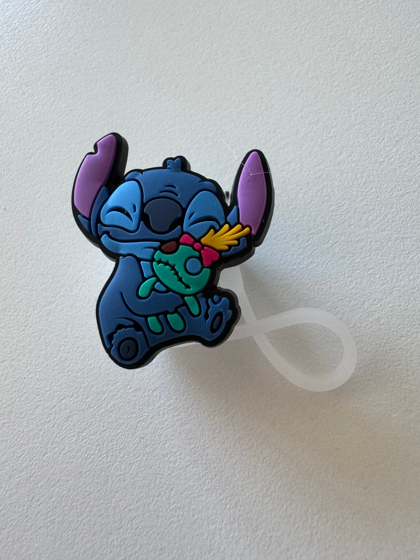 Stitch and Friends Straw Toppers