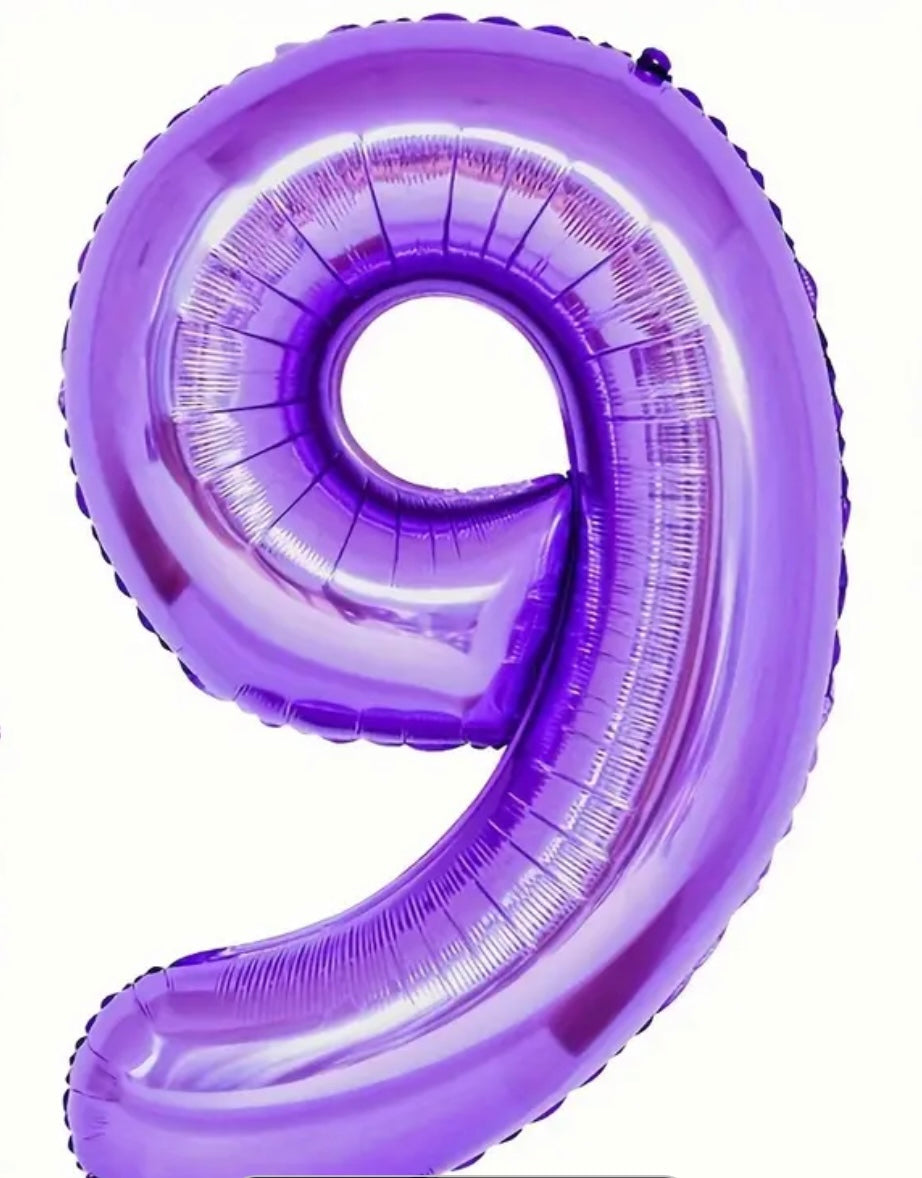 Number Balloons