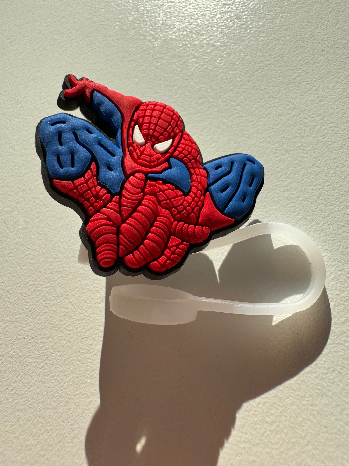 Spider-Man Straw Toppers