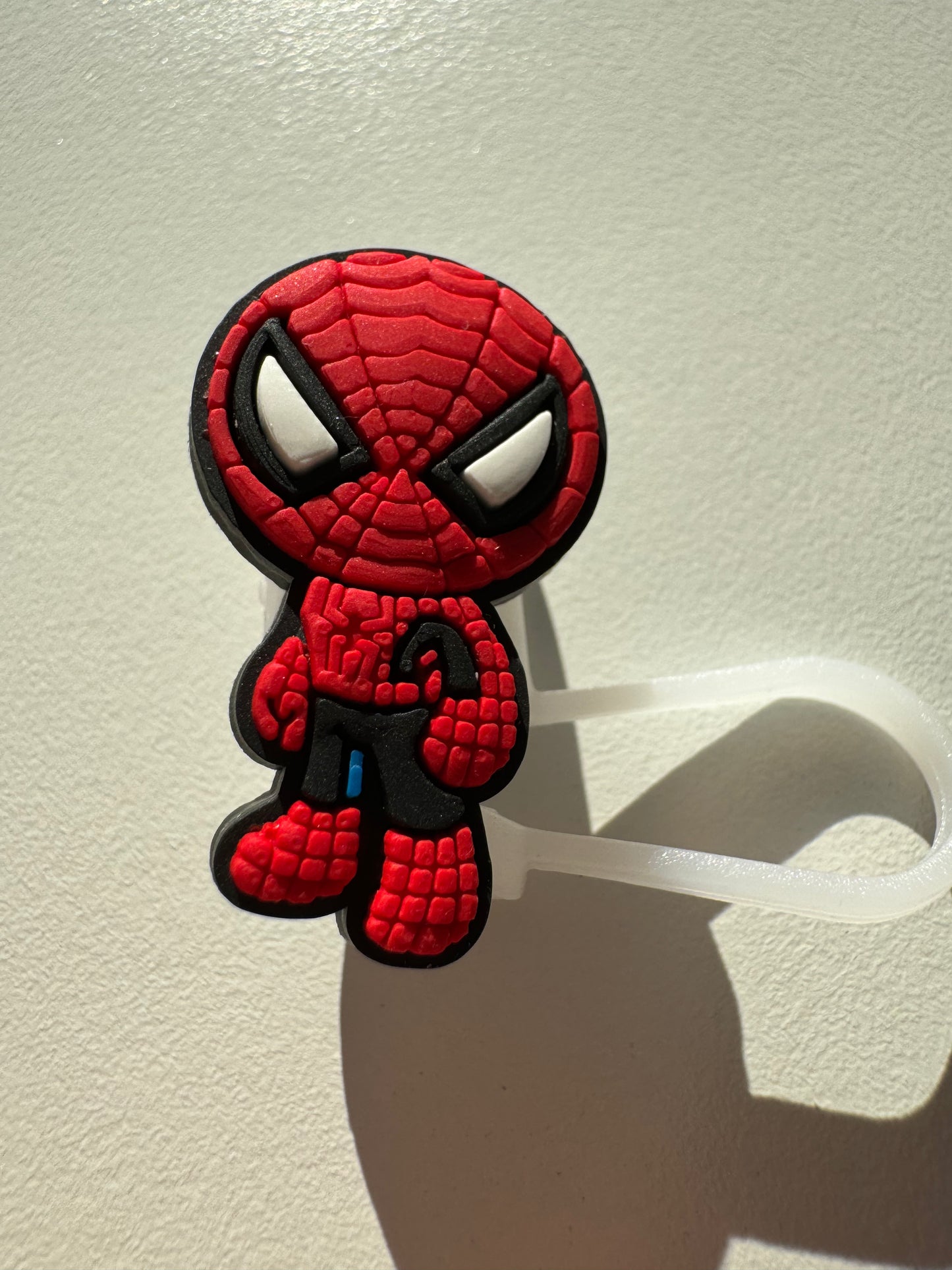 Spider-Man Straw Toppers