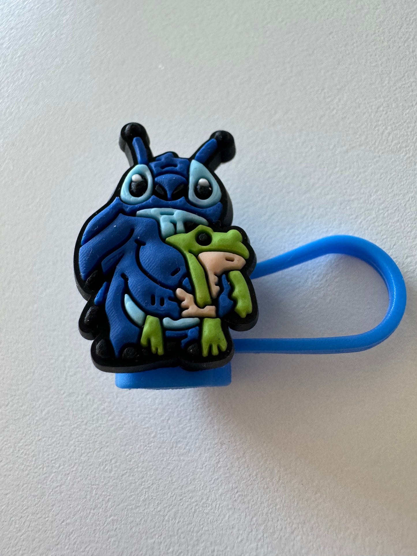 Stitch and Friends Straw Toppers
