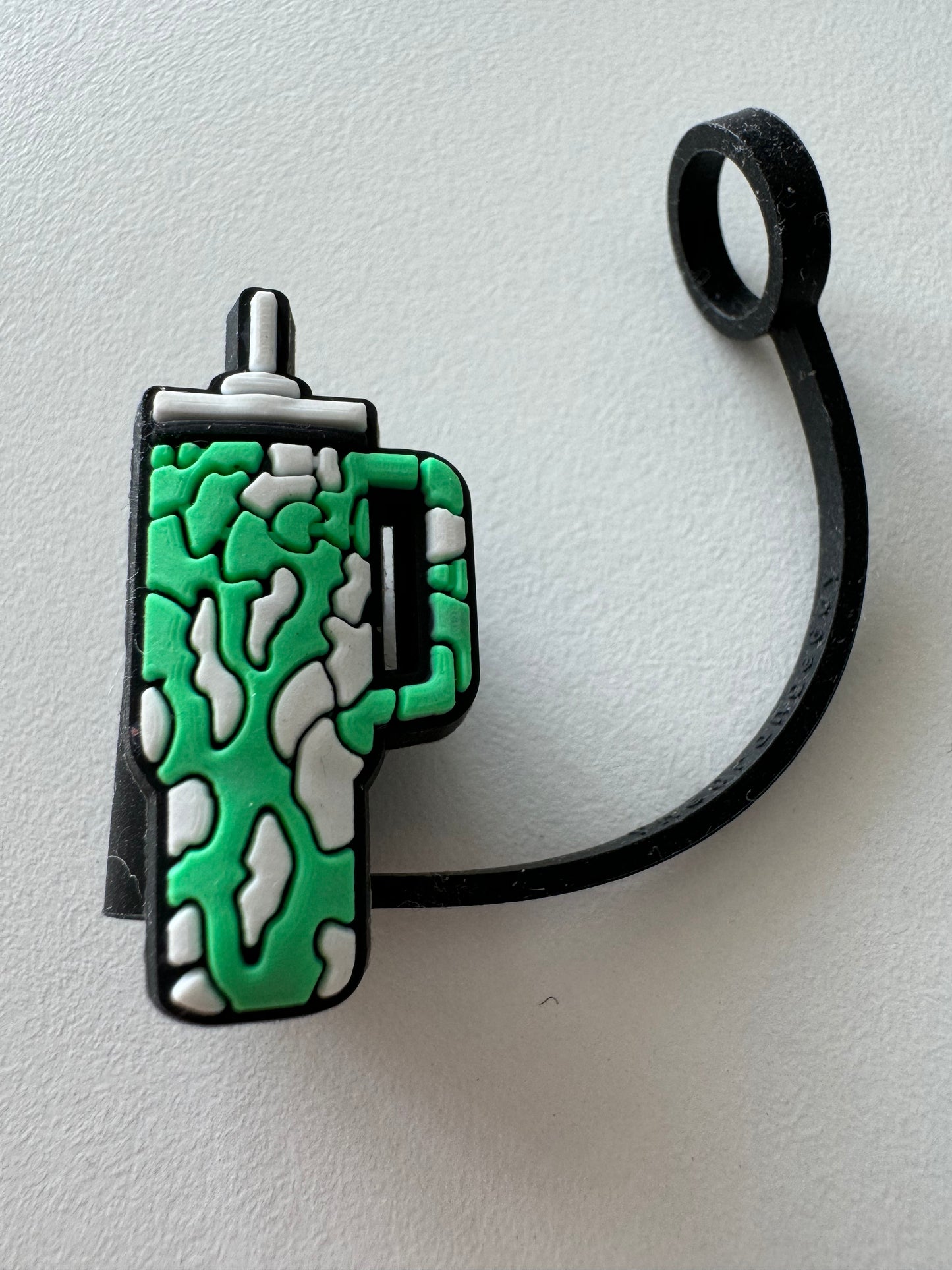 Coffee Cup Straw Toppers