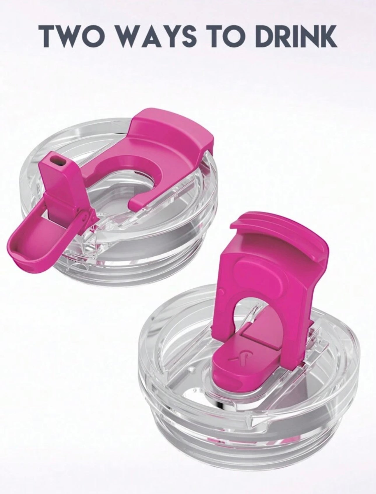 Meoky 24oz Tumbler with Duo 2-in-1 Lid