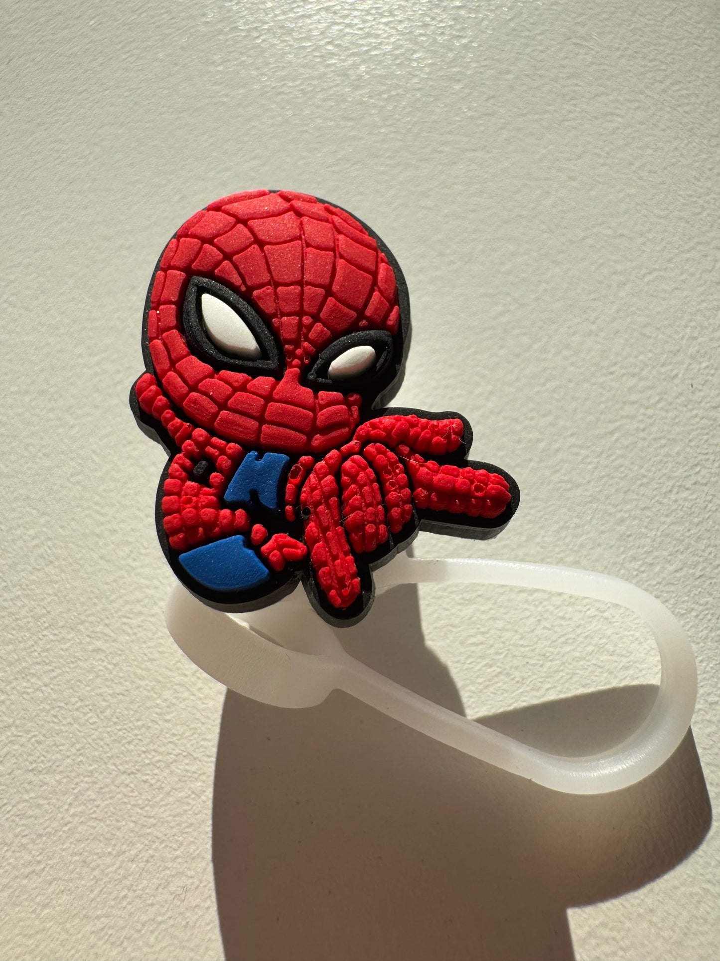 Spider-Man Straw Toppers