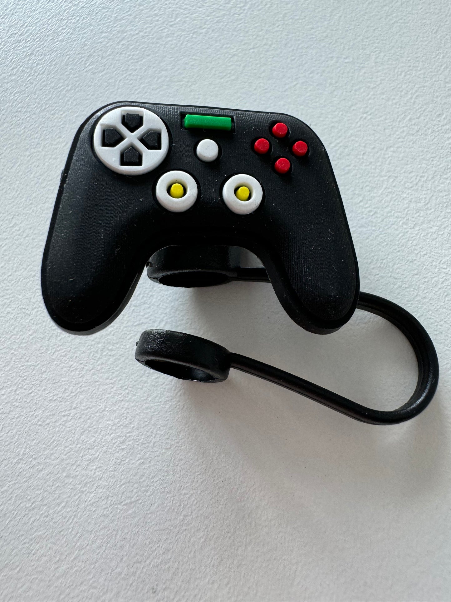 Gamer Straw Toppers