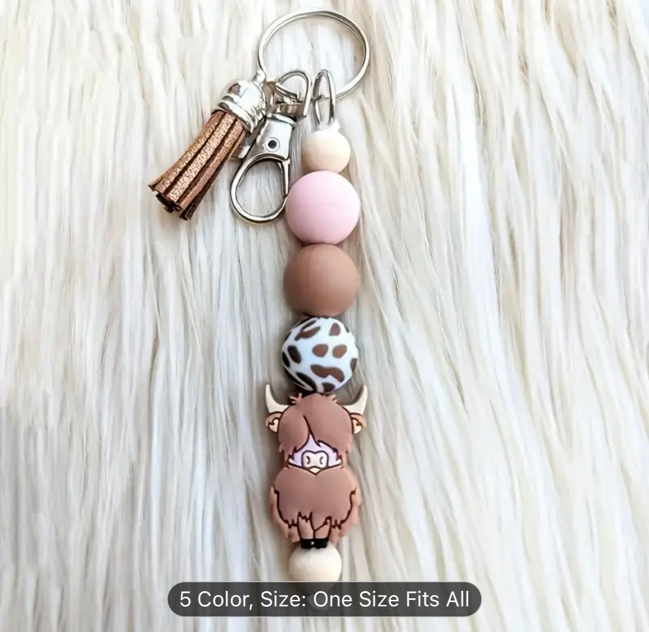 Animal Bracelet/Keychain Beaded
