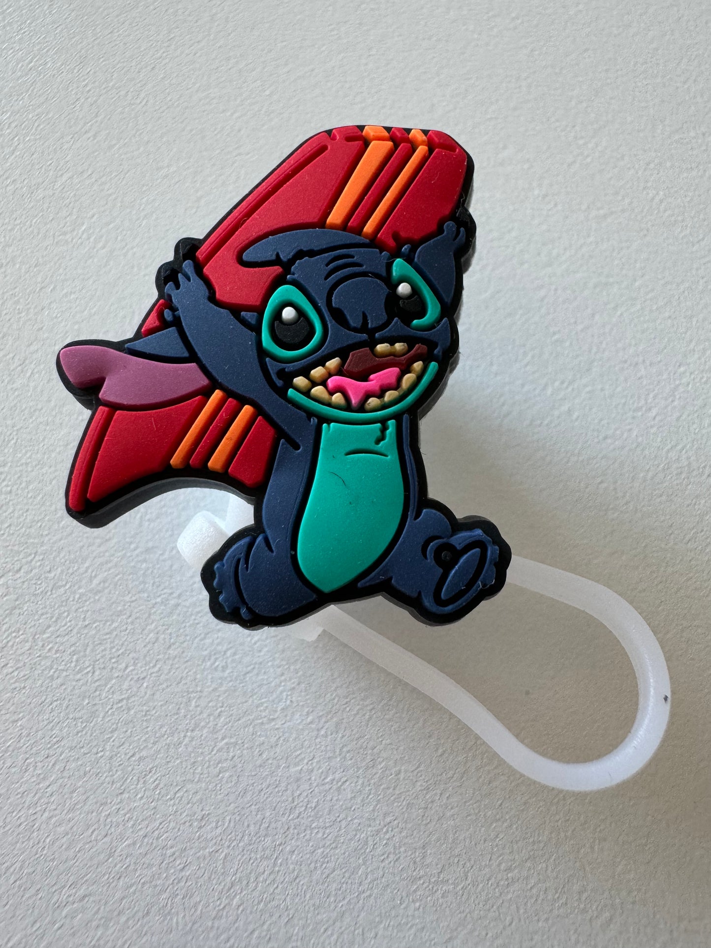 Stitch and Friends Straw Toppers