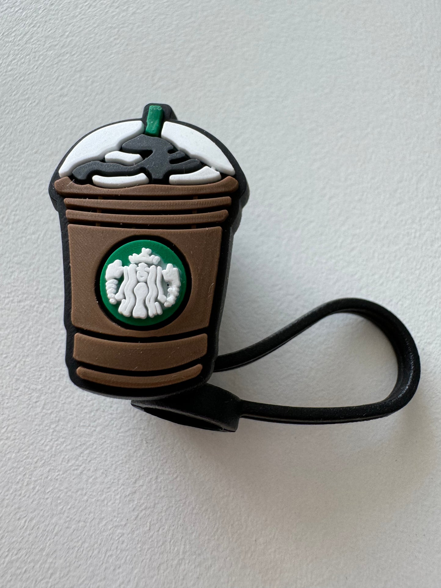 Coffee Cup Straw Toppers