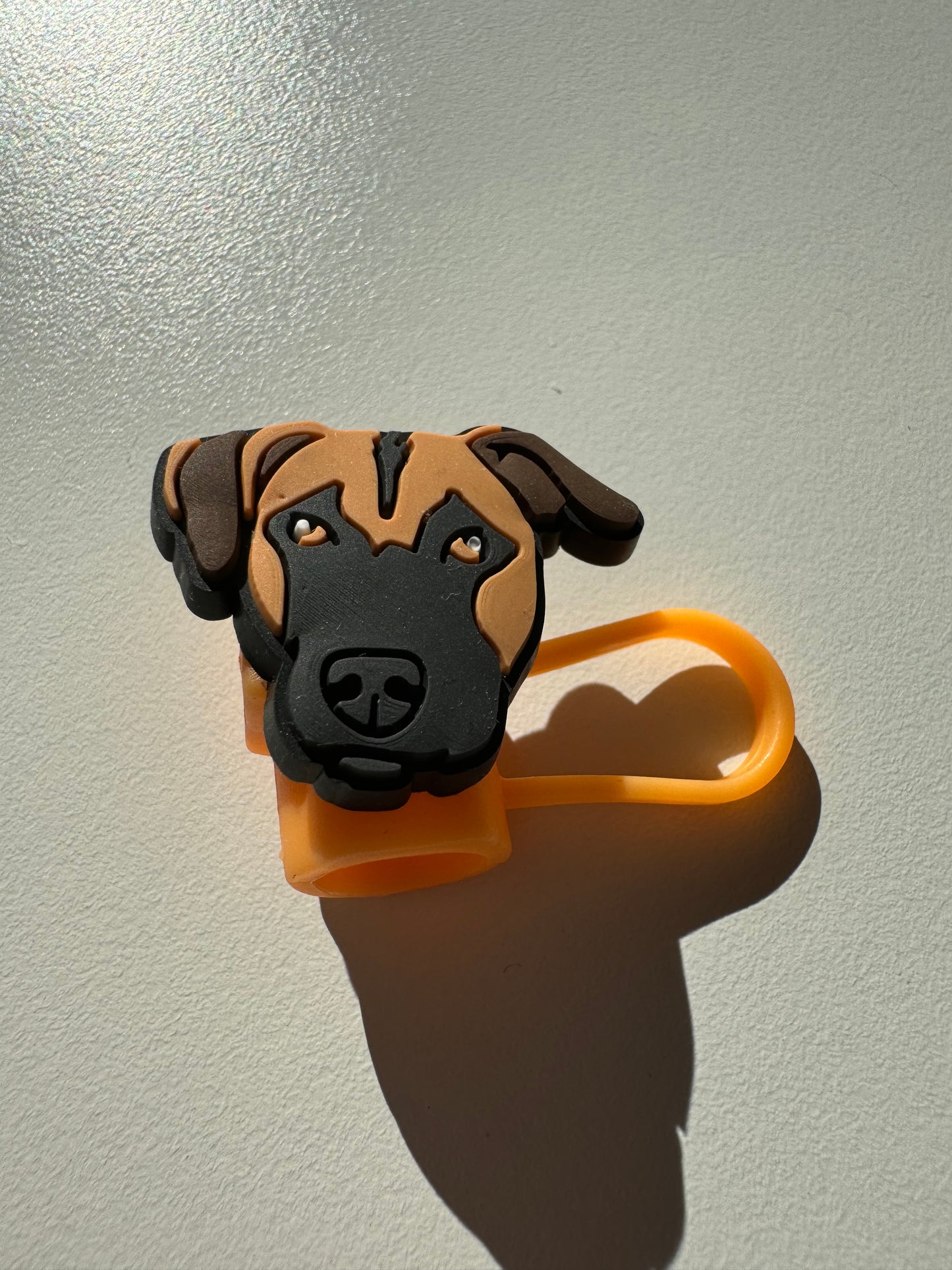 Animal Straw Toppers