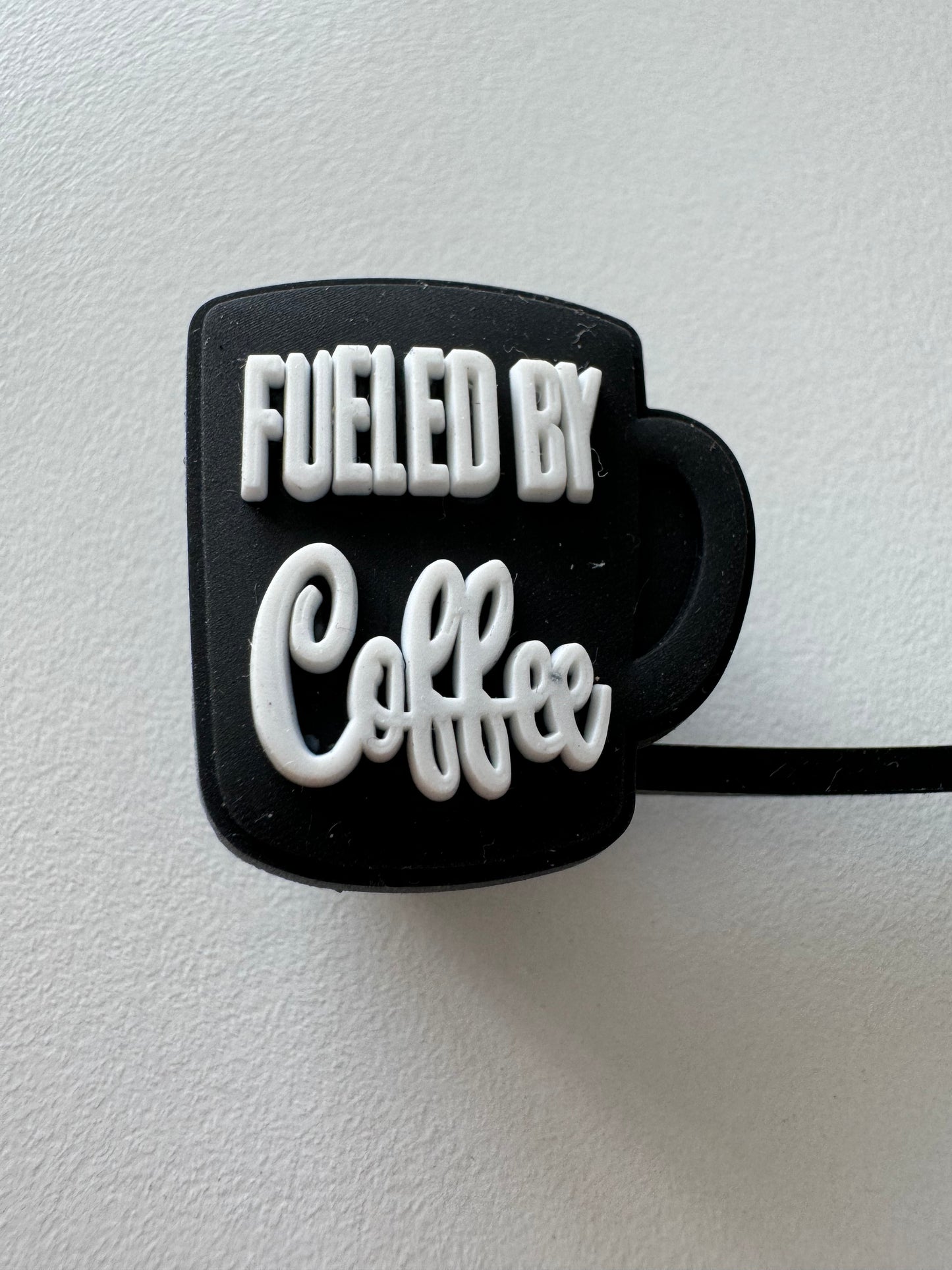 Coffee Cup Straw Toppers