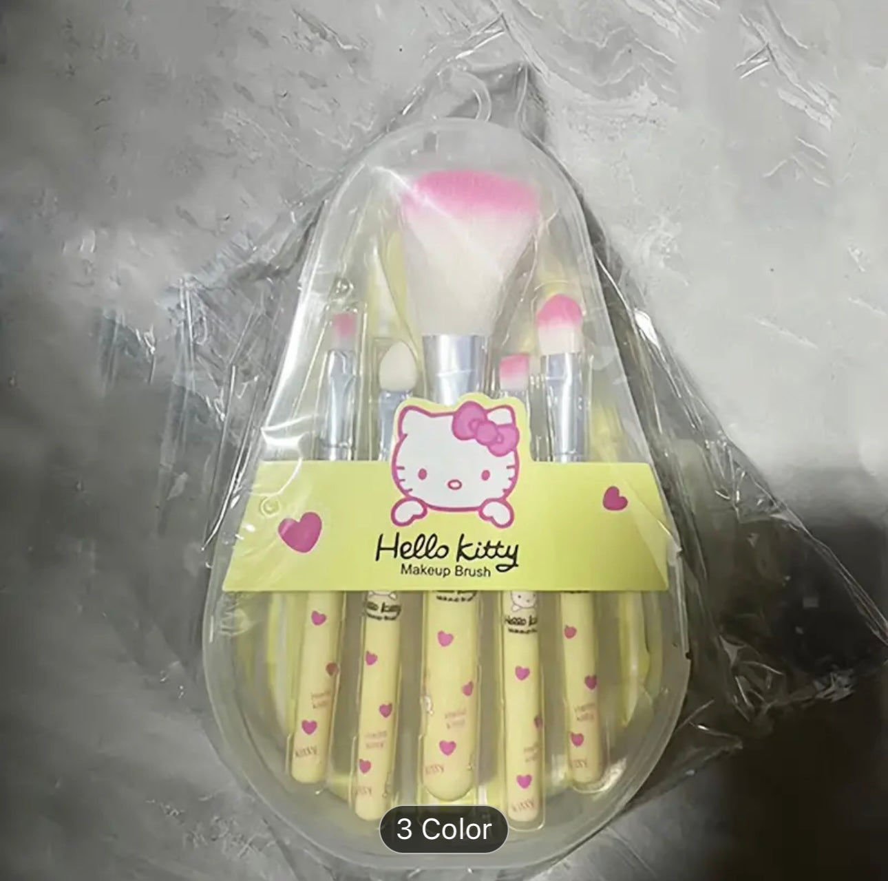 Hello Kitty Makeup Brush Set