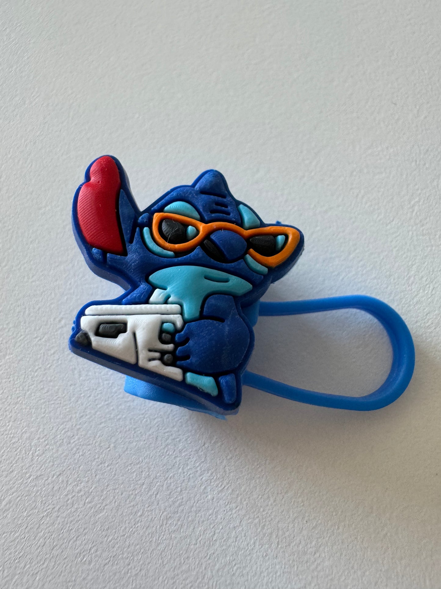 Stitch and Friends Straw Toppers