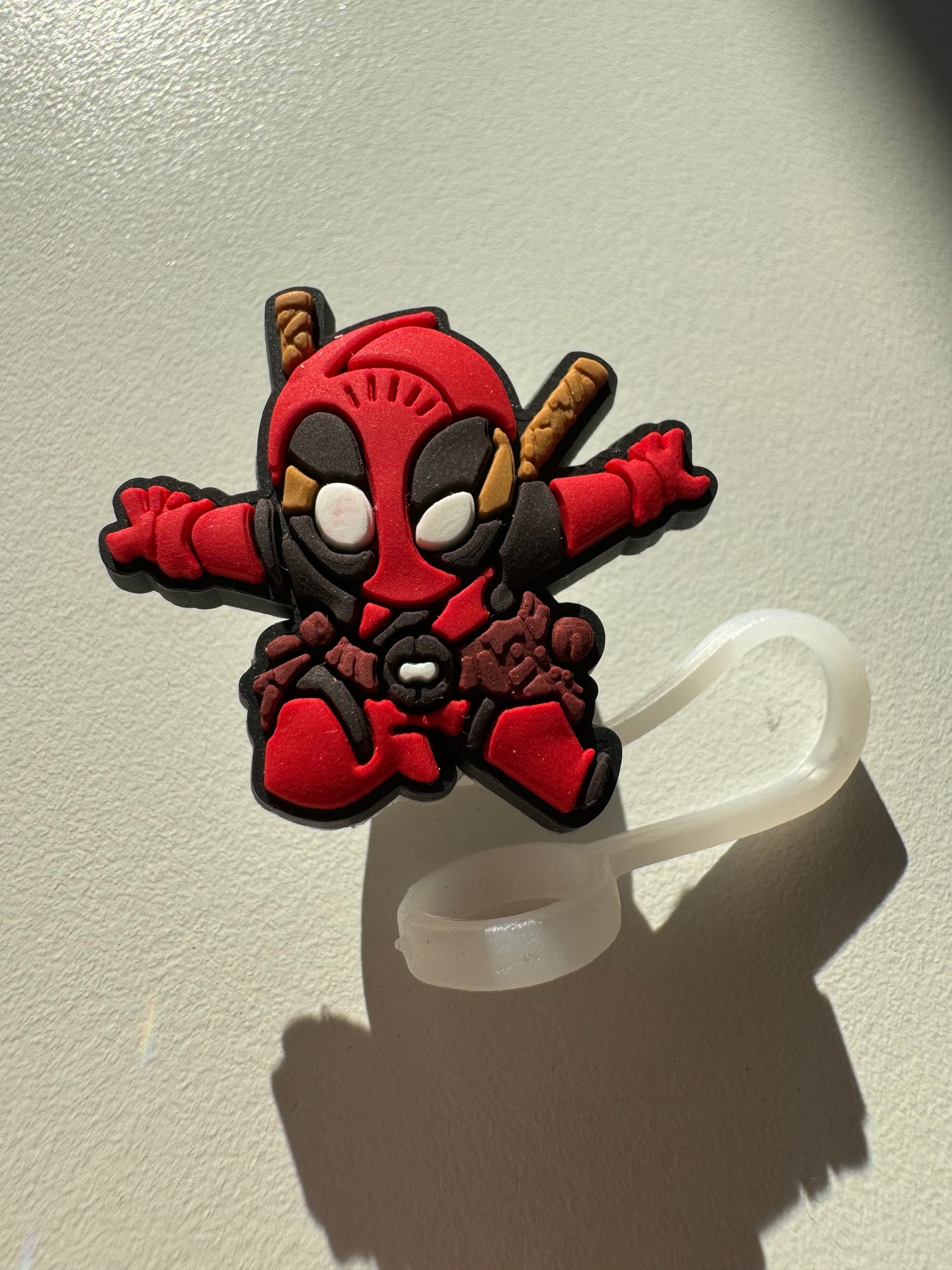 Deadpool Straw Topper