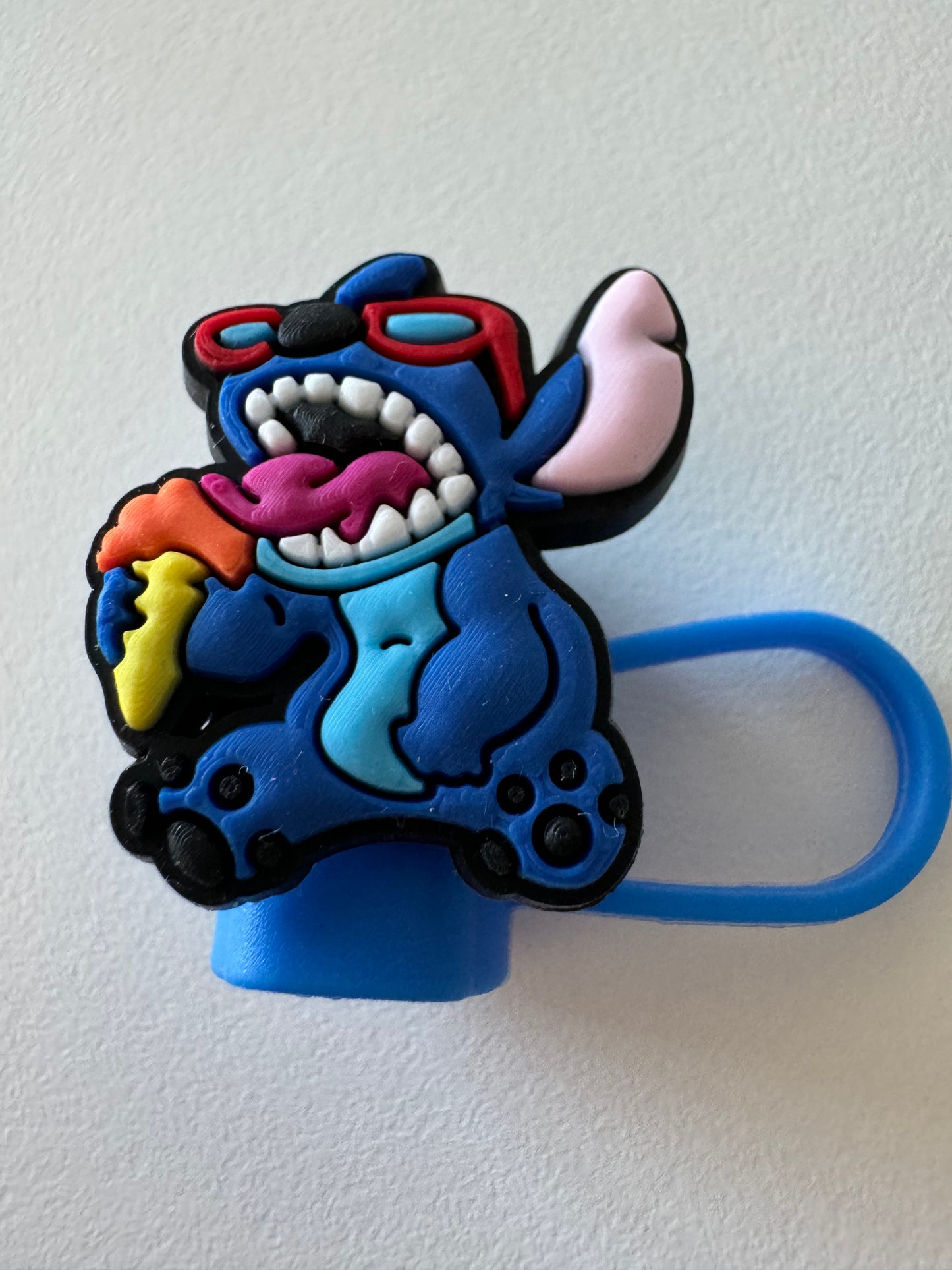 Stitch and Friends Straw Toppers