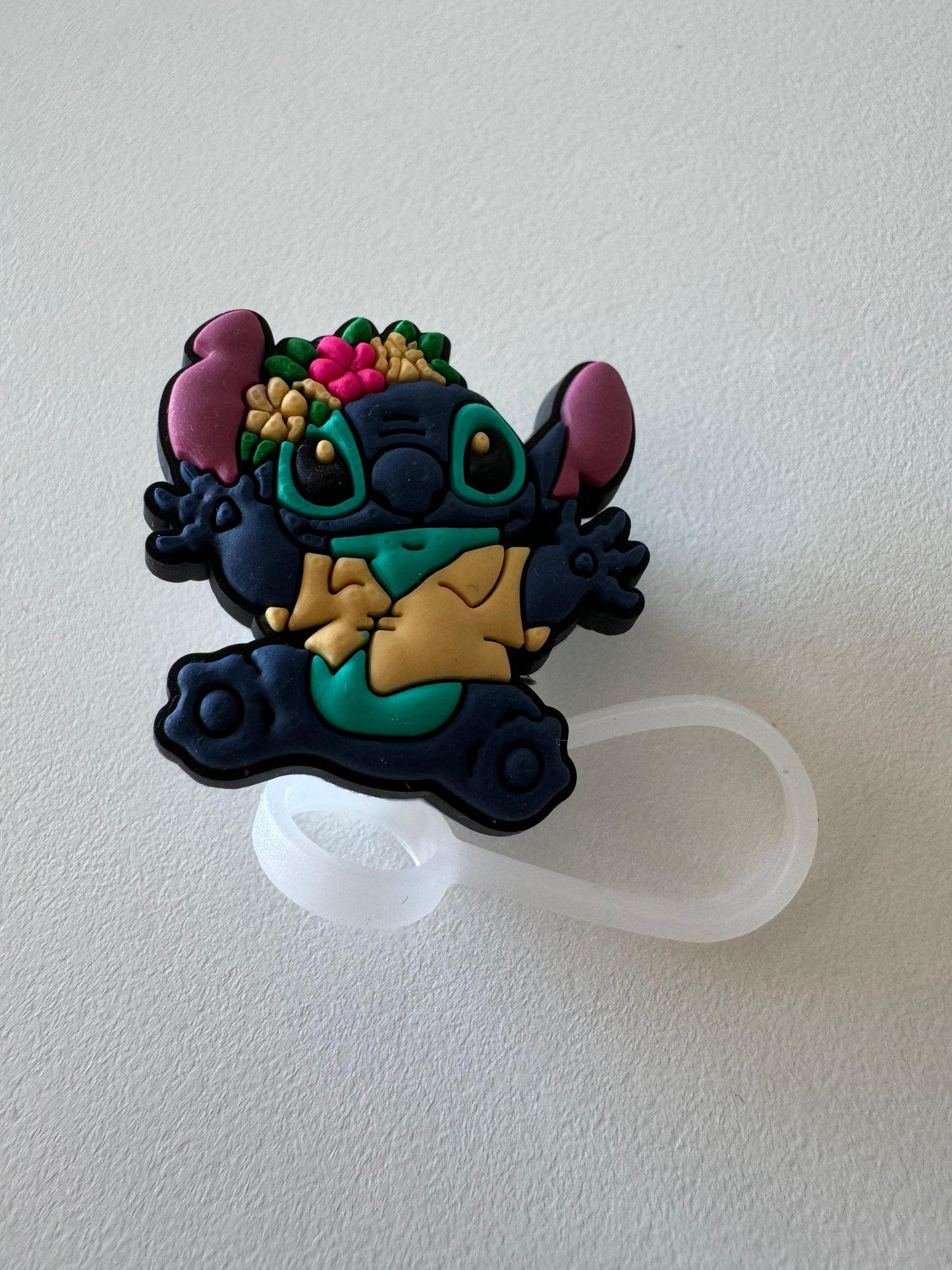 Stitch and Friends Straw Toppers