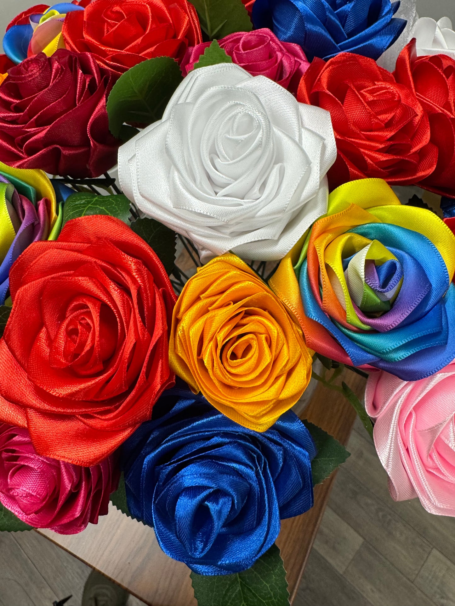 Handmade Roses