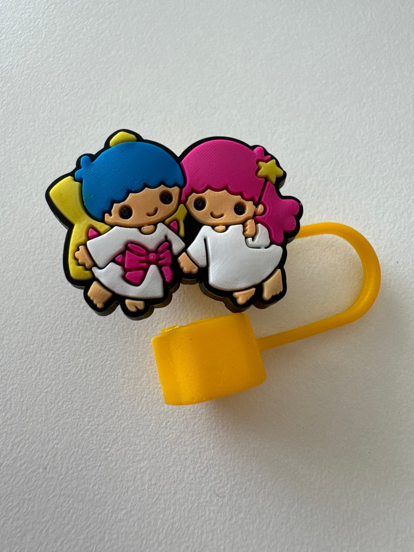 Hello Kitty Straw Toppers