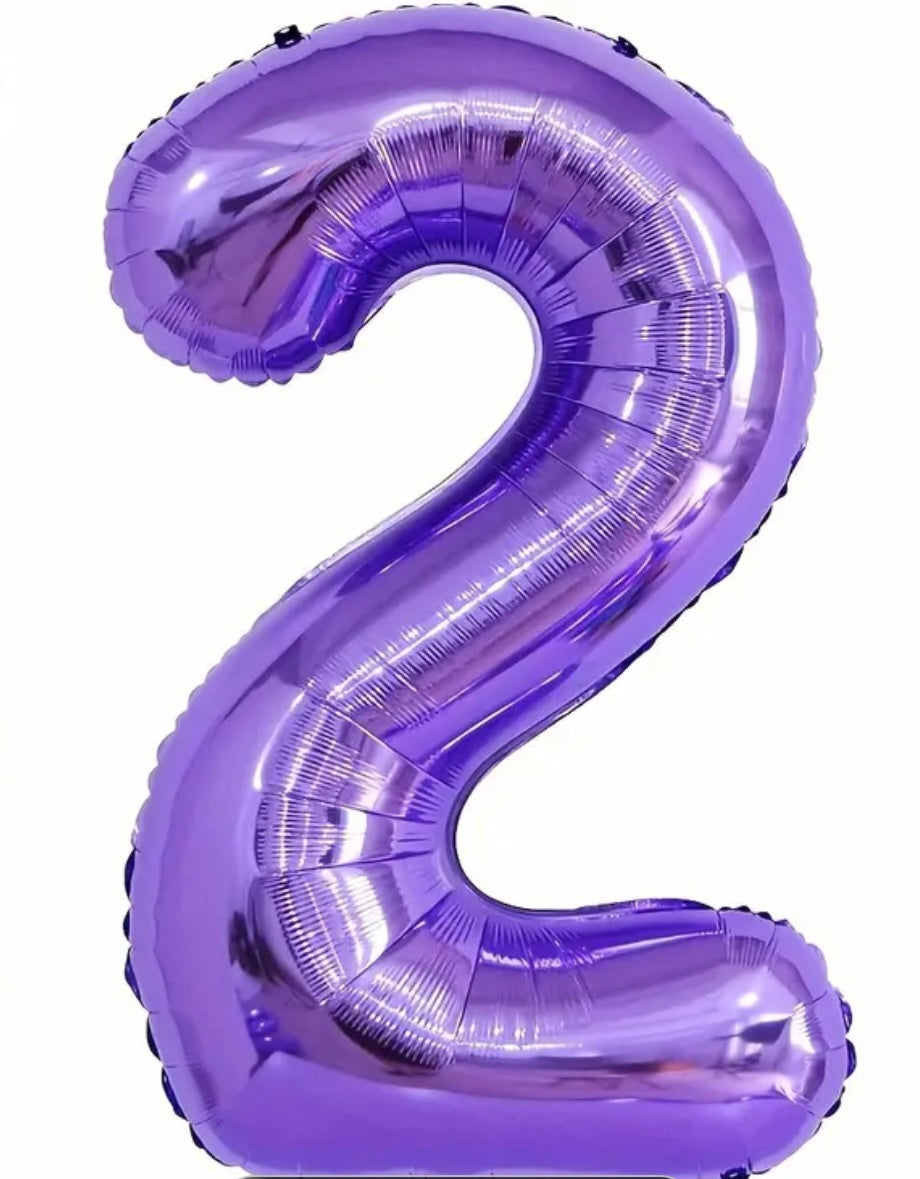 Number Balloons