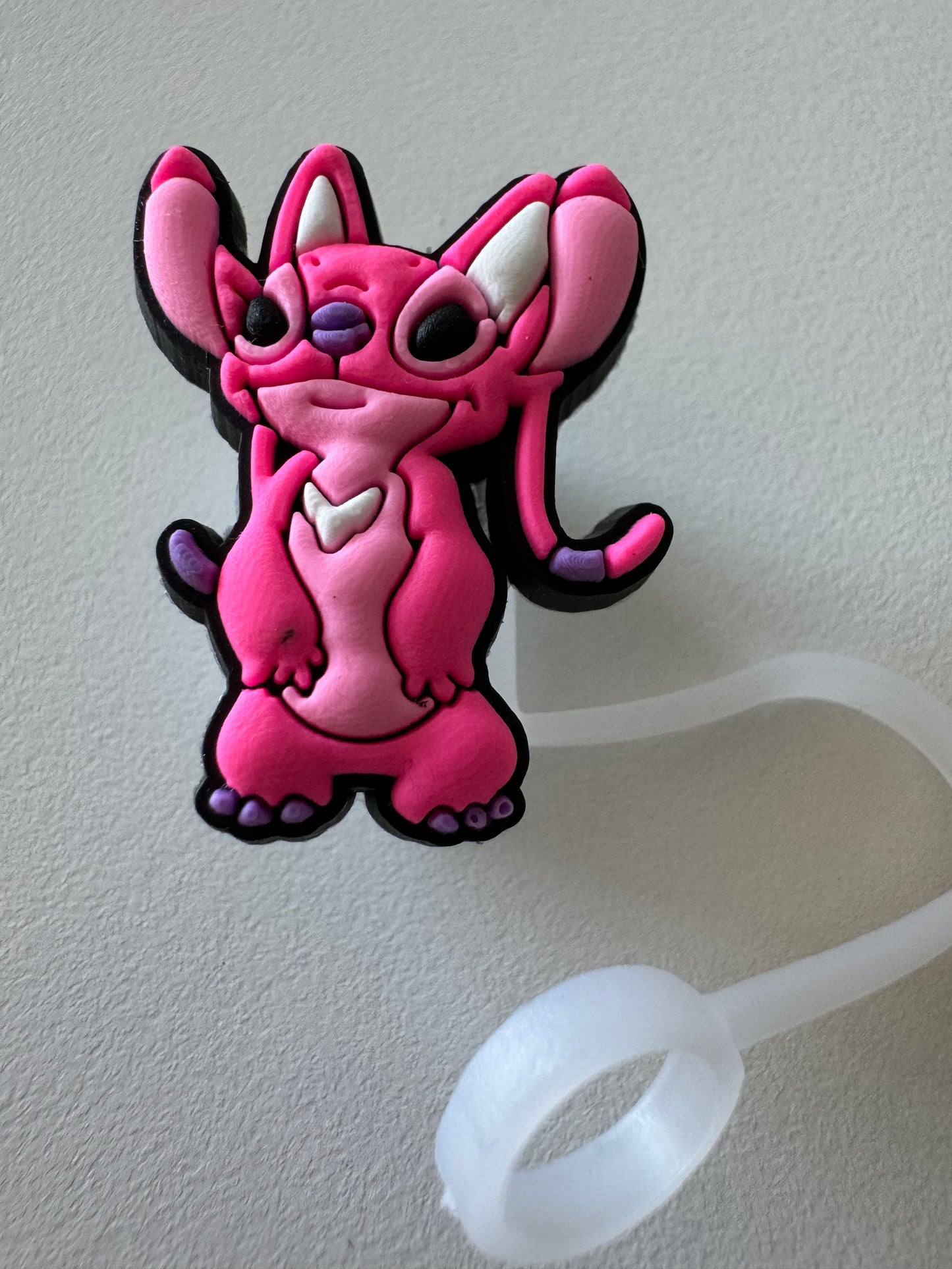 Stitch and Friends Straw Toppers