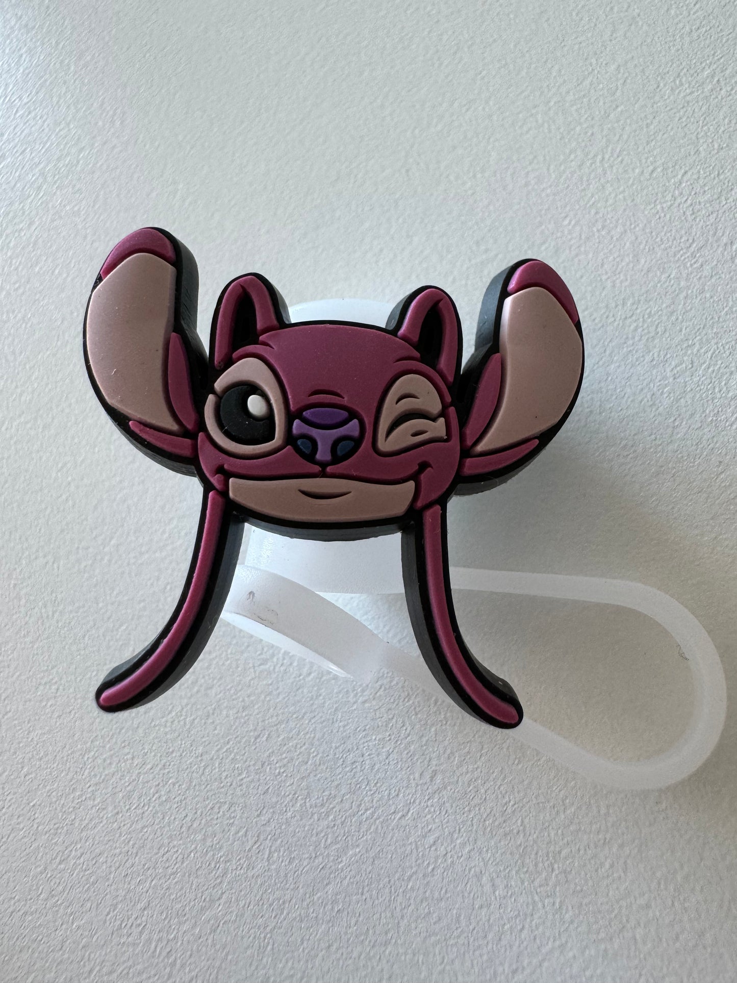 Stitch and Friends Straw Toppers