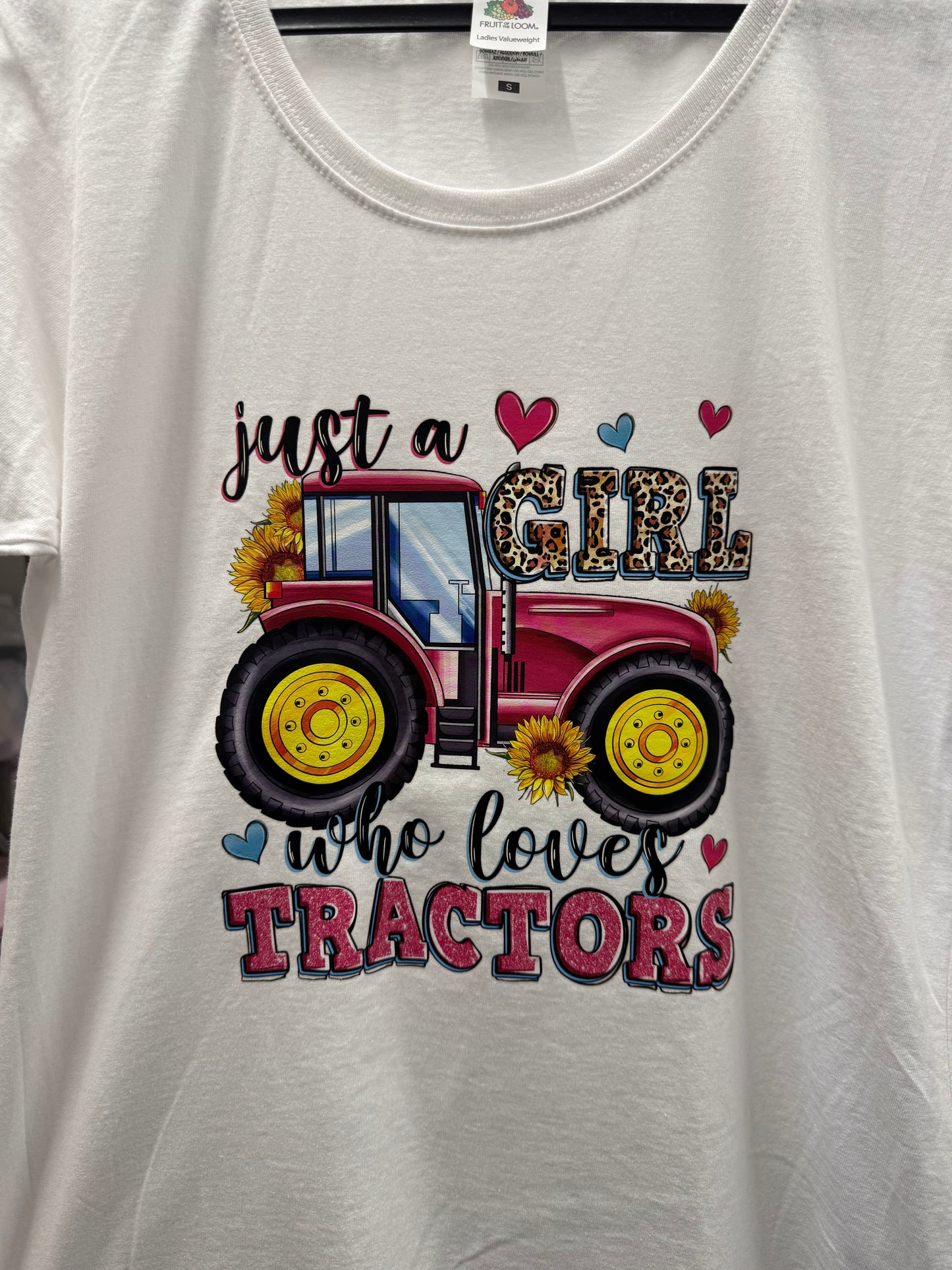 Ladies/Girls T Shirts Pre Printed