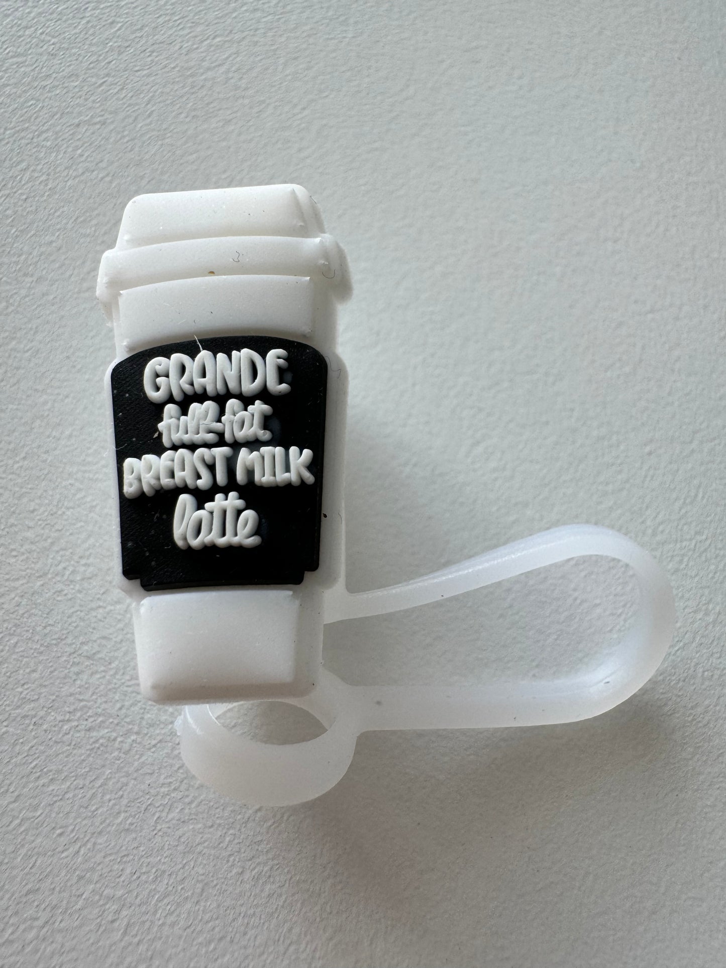 Coffee Cup Straw Toppers