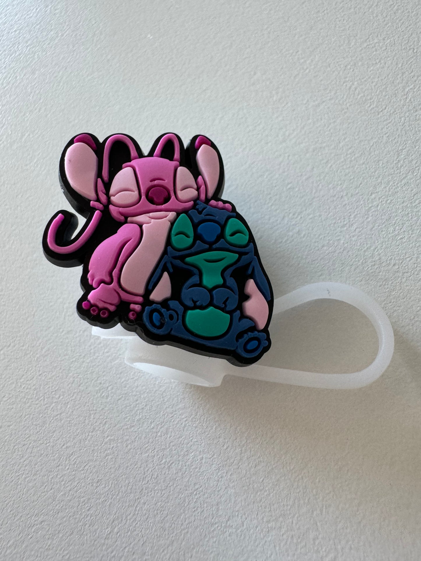 Stitch and Friends Straw Toppers