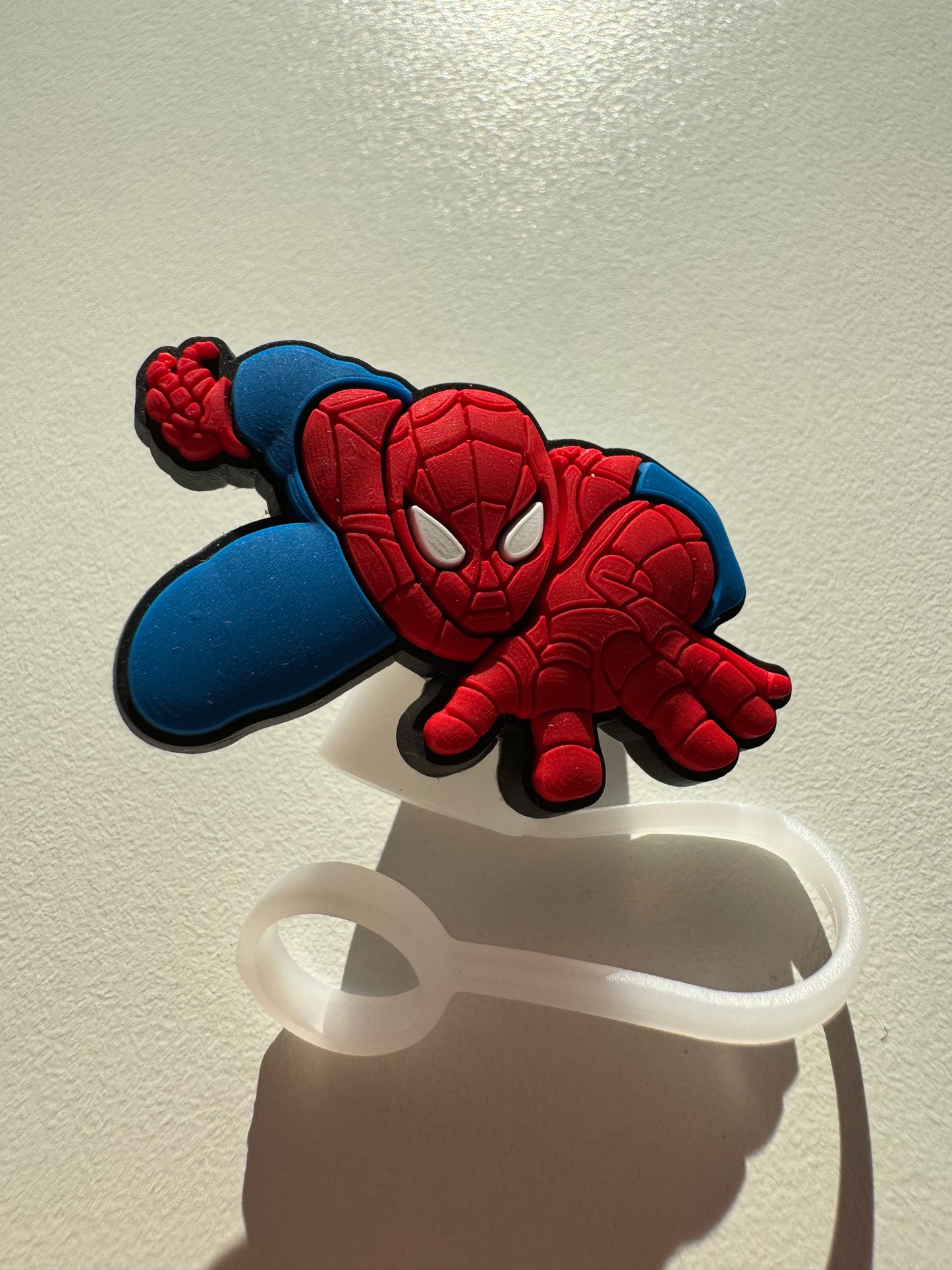 Spider-Man Straw Toppers