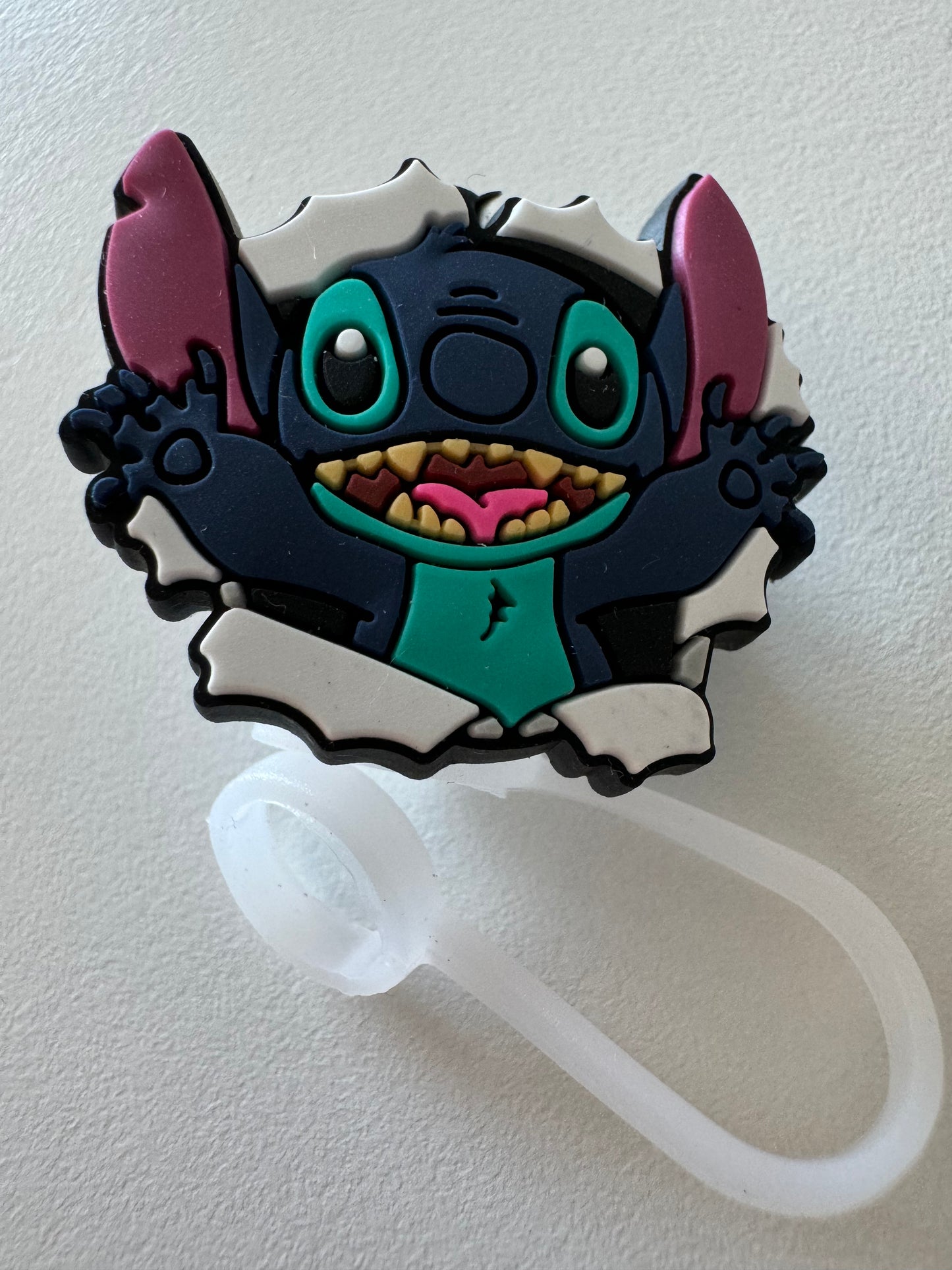 Stitch and Friends Straw Toppers