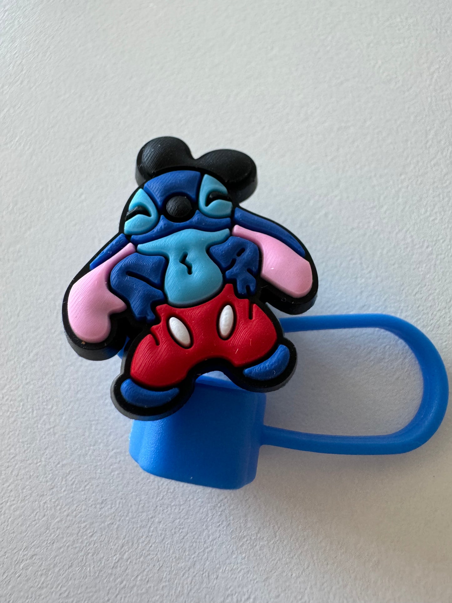 Stitch and Friends Straw Toppers
