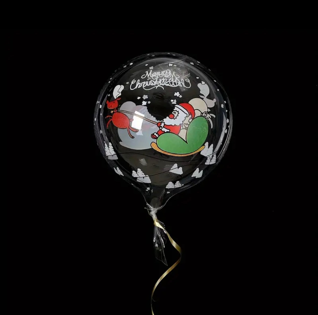 Christmas and New Year Balloons