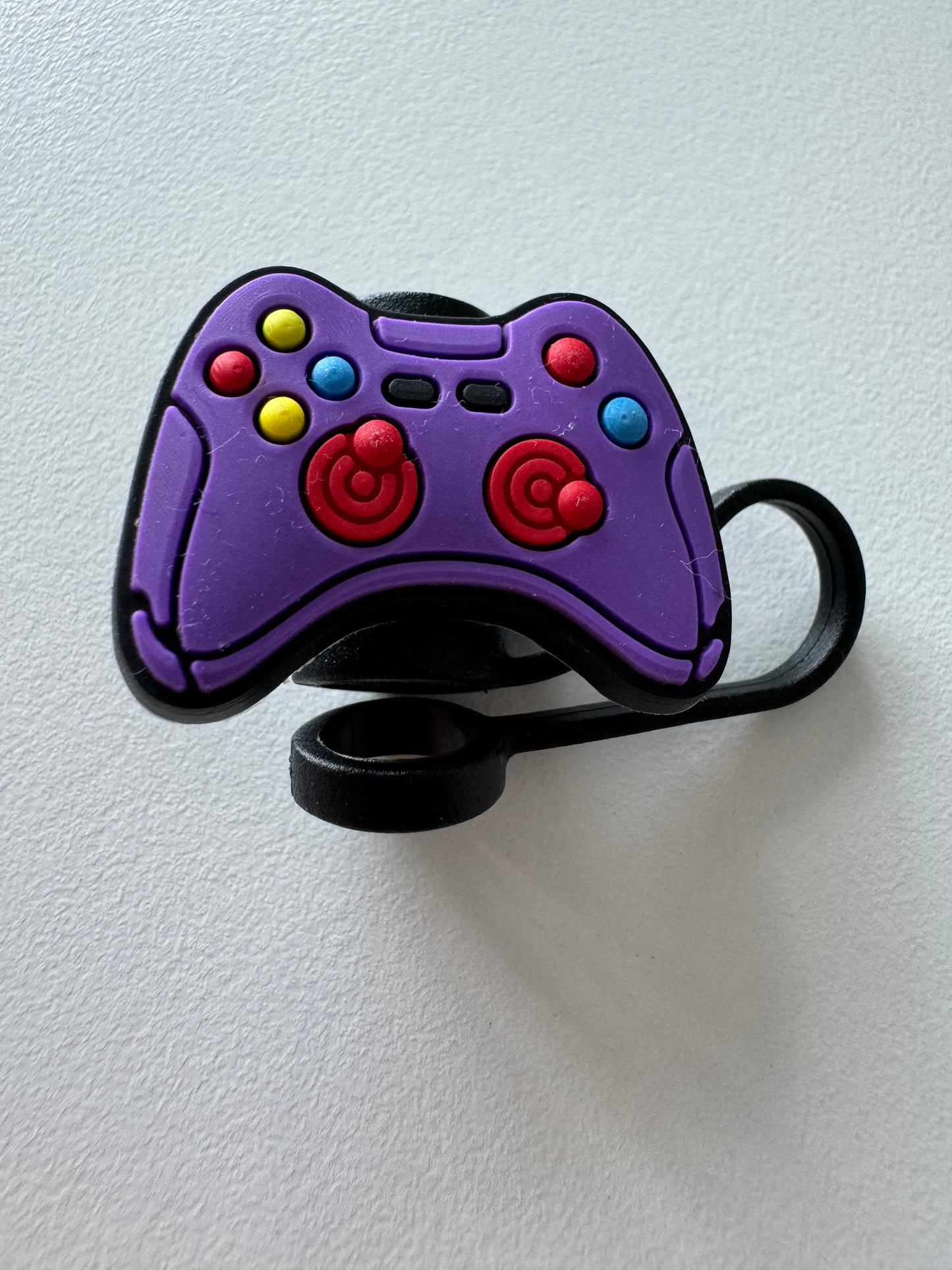 Gamer Straw Toppers