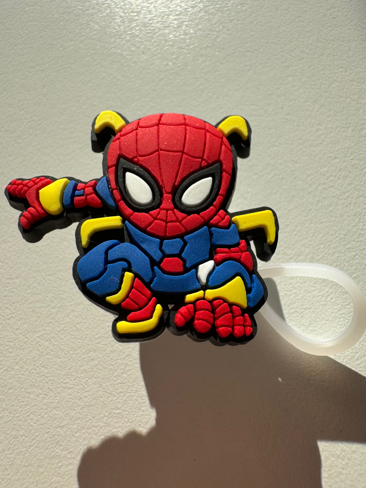 Spider-Man Straw Toppers