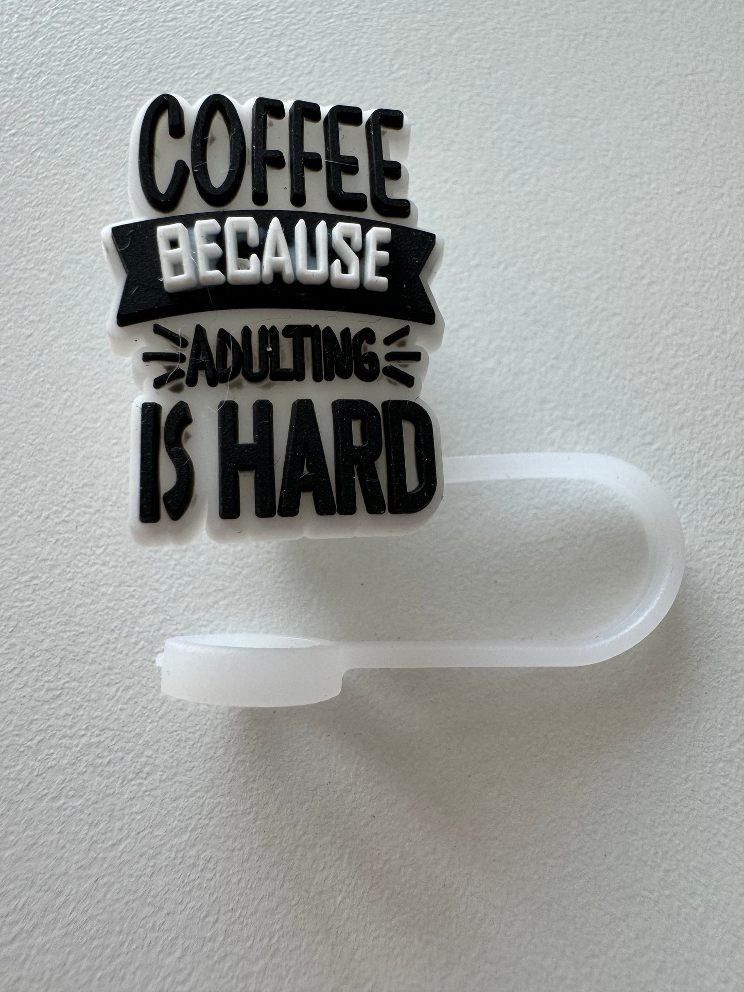 Coffee Cup Straw Toppers