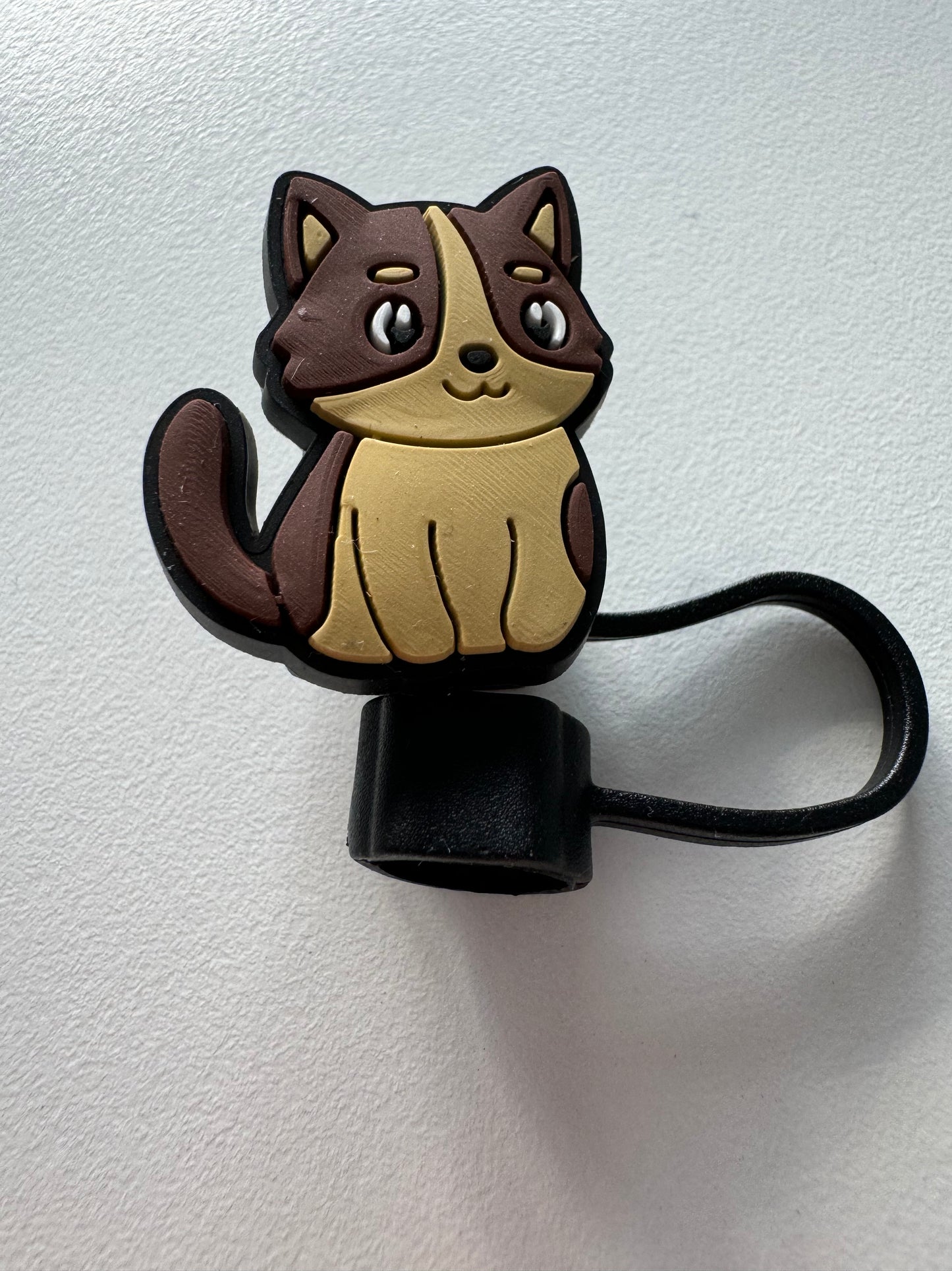Animal Straw Toppers