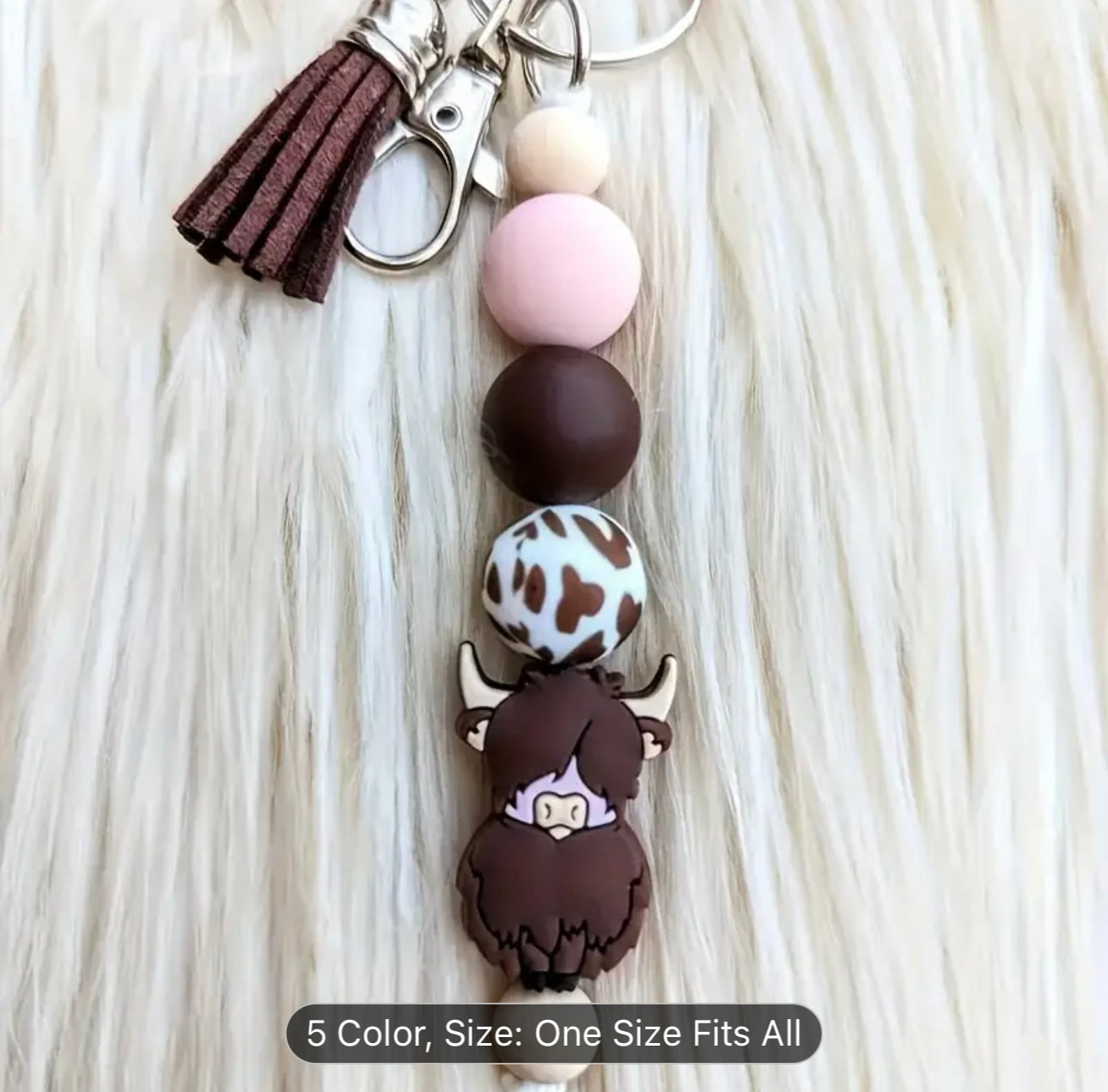 Animal Bracelet/Keychain Beaded