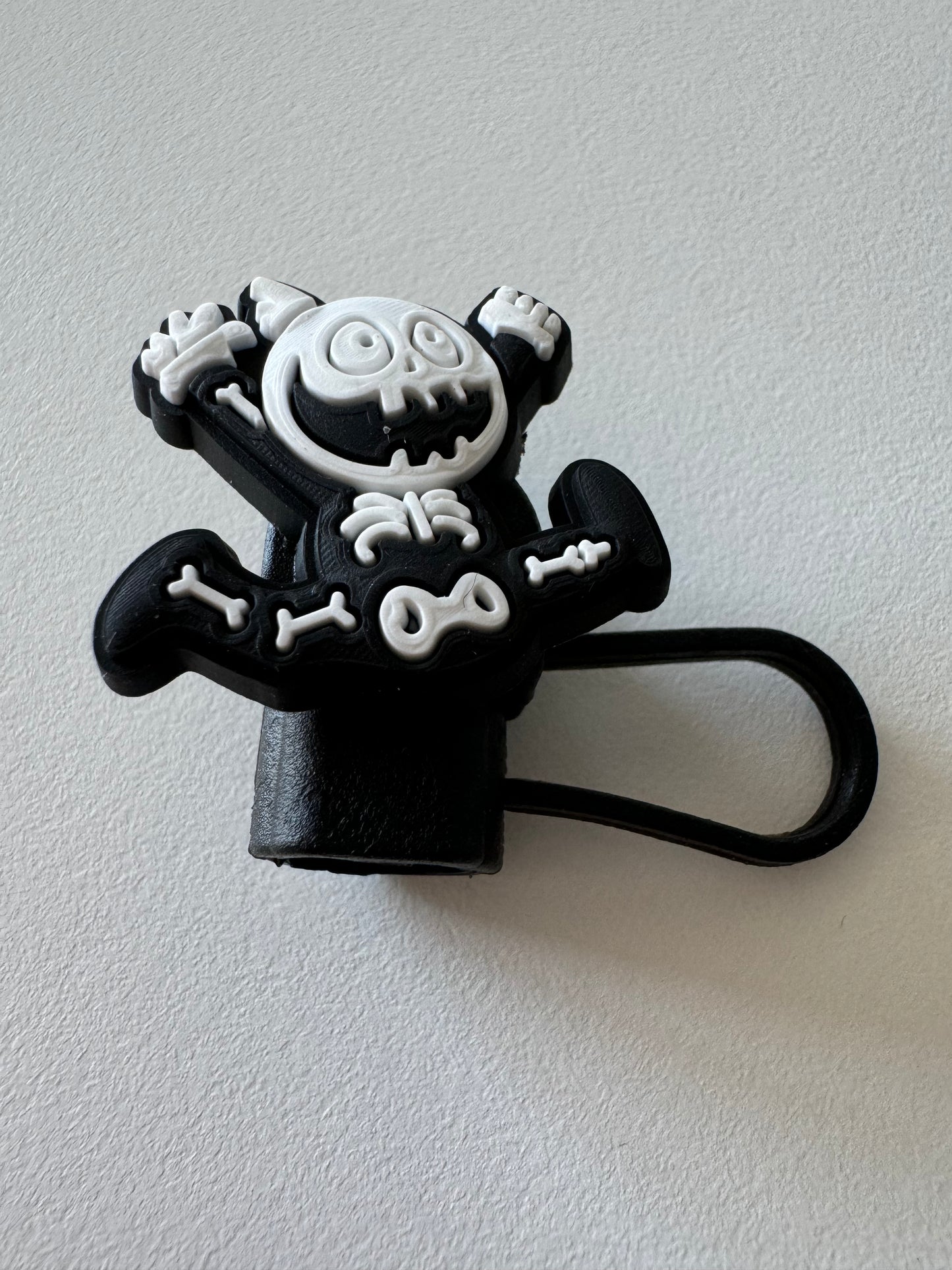 Nightmare Before Christmas Straw Toppers