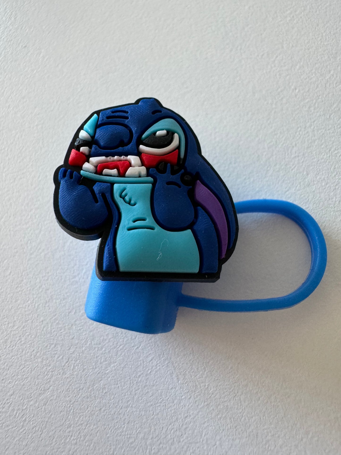 Stitch and Friends Straw Toppers