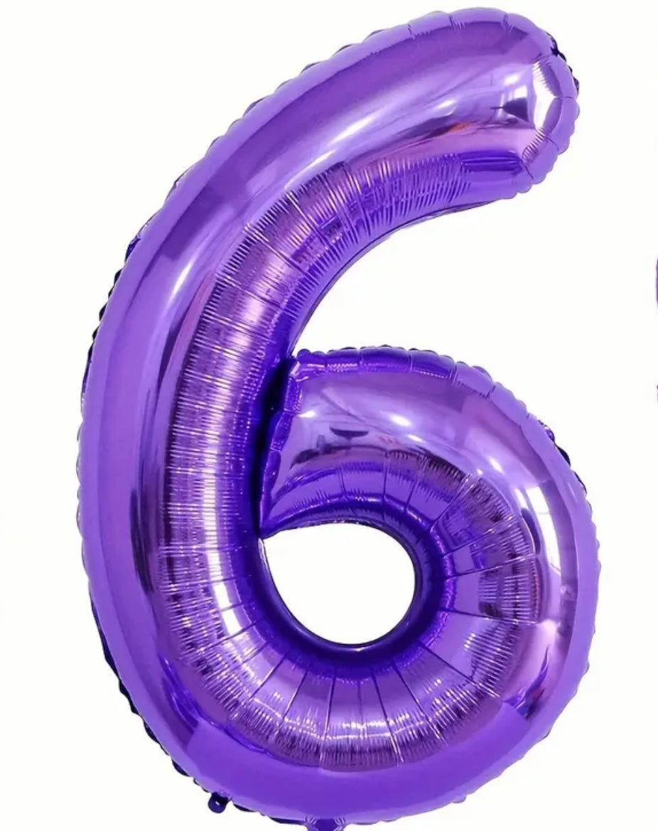 Number Balloons