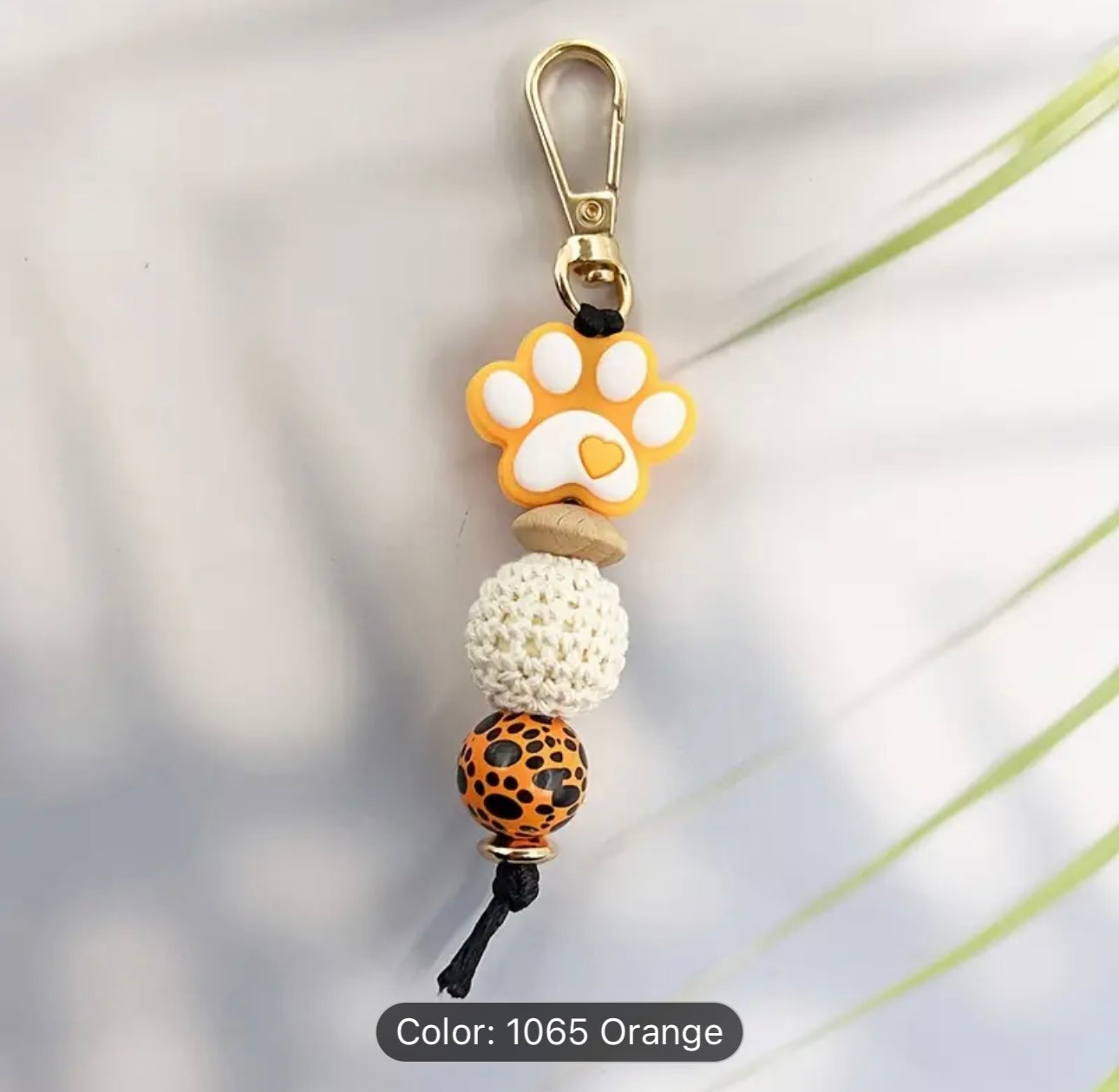 Animal Bracelet/Keychain Beaded