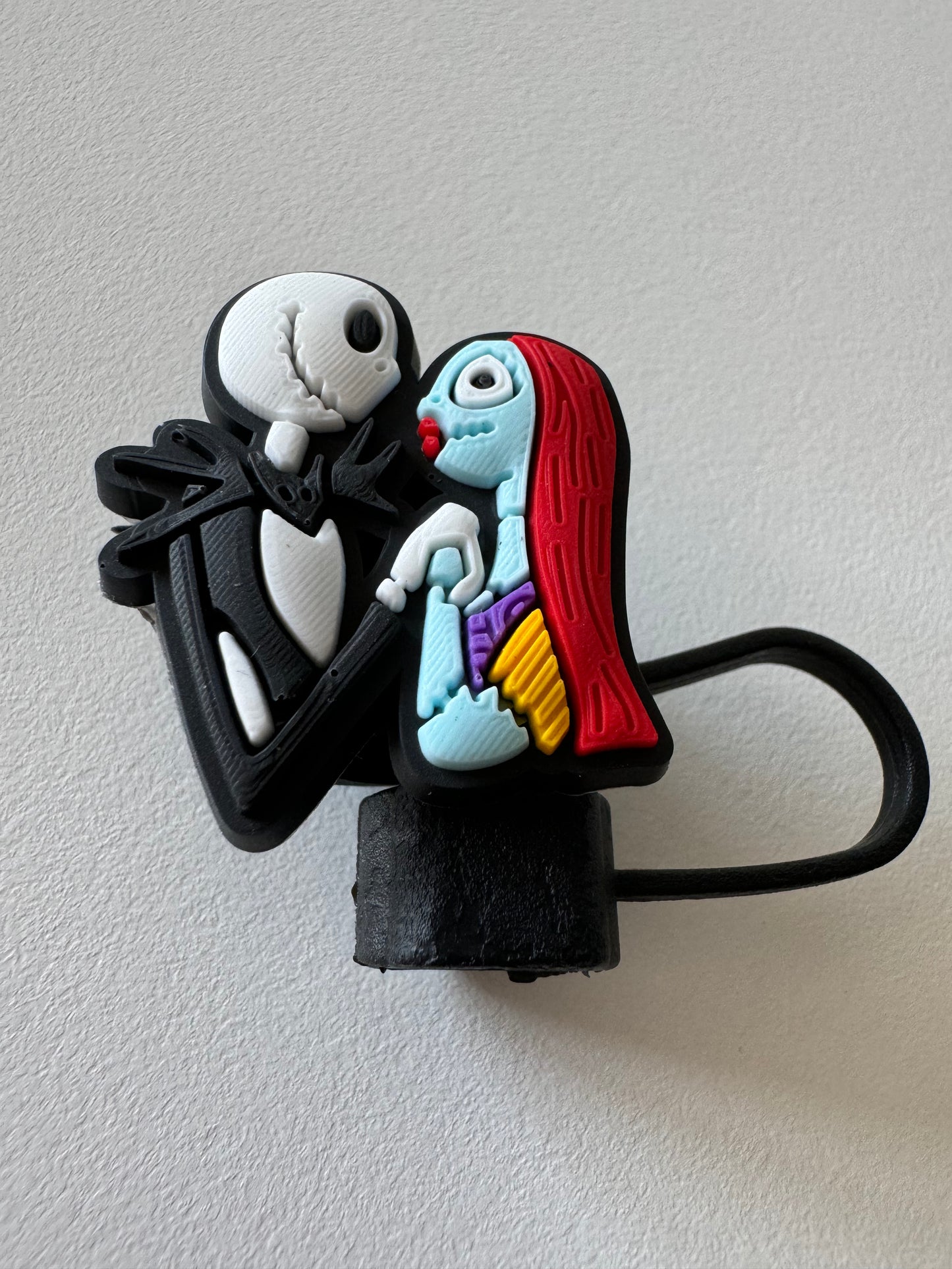 Nightmare Before Christmas Straw Toppers